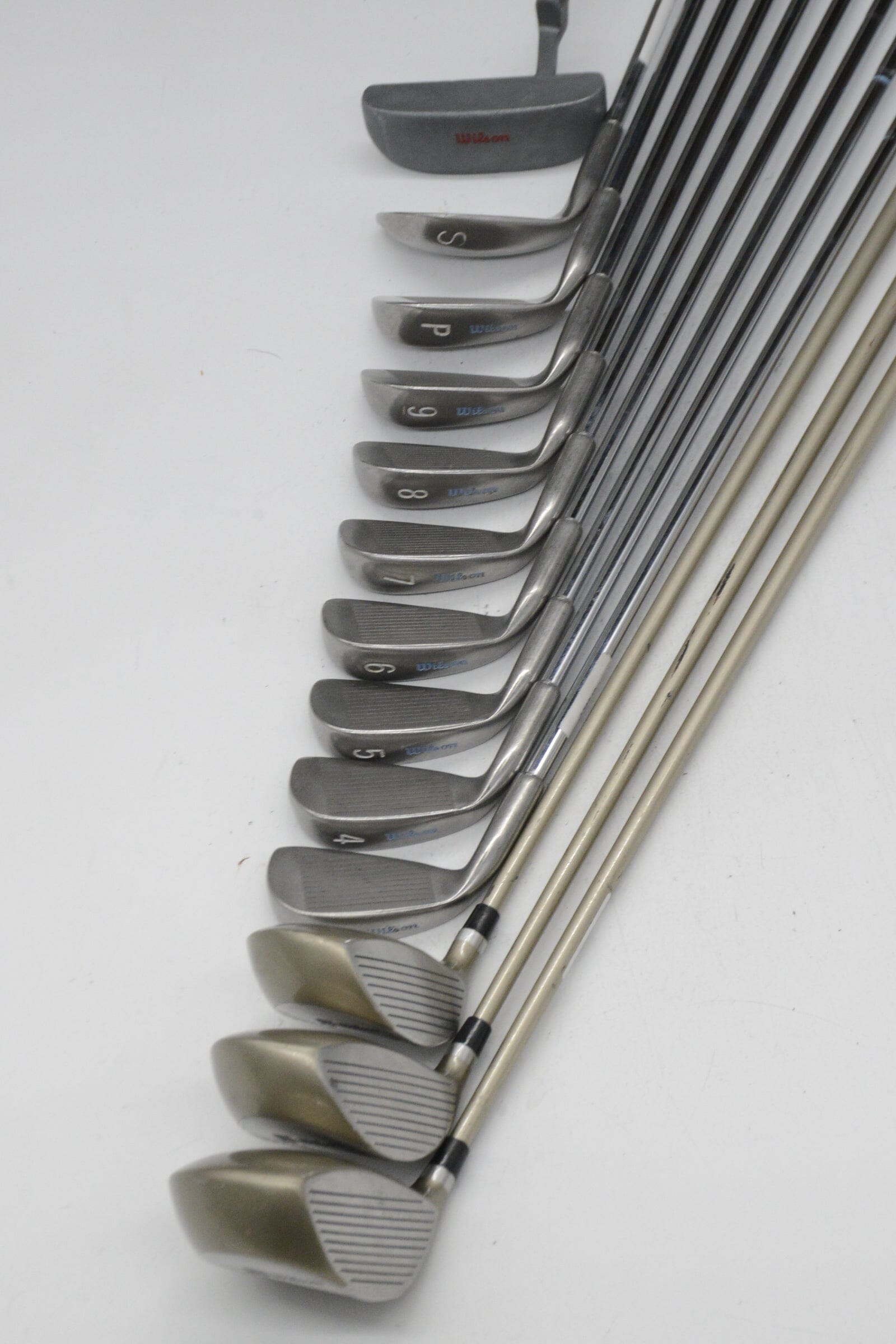 Women's Wilson Matrix Limited Edition Mixed Full Set W Flex -0.25" Golf Clubs GolfRoots 