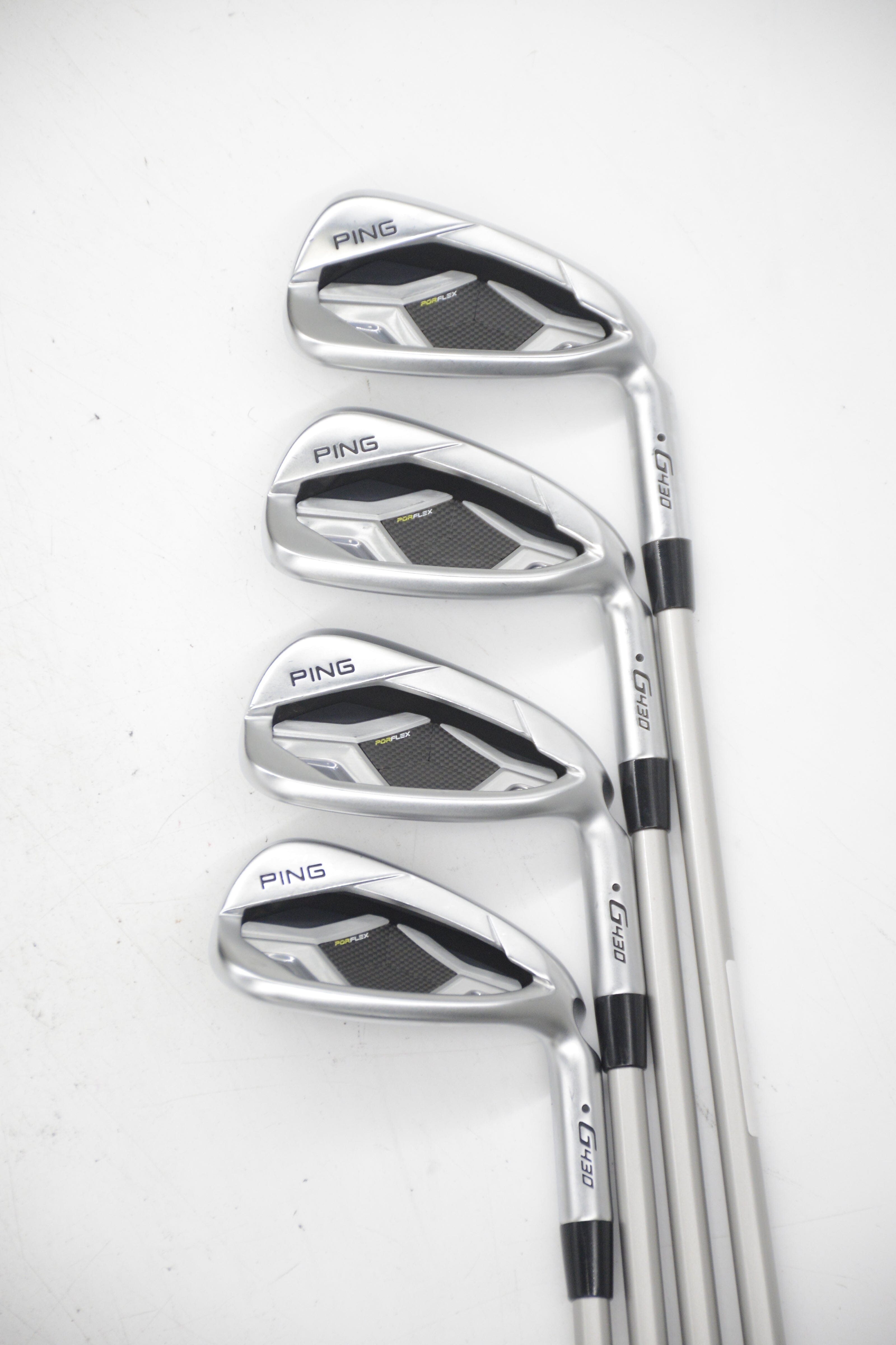 Ping G430 7-9, AW Iron Set SR Flex -0.5" Golf Clubs GolfRoots 