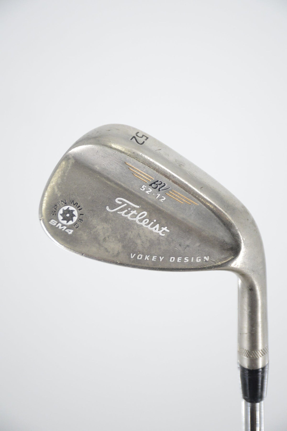 Titleist Vokey SM4 Black Nickel 52 Degree Wedge R Flex 34.75" Golf Wedges Titleist 