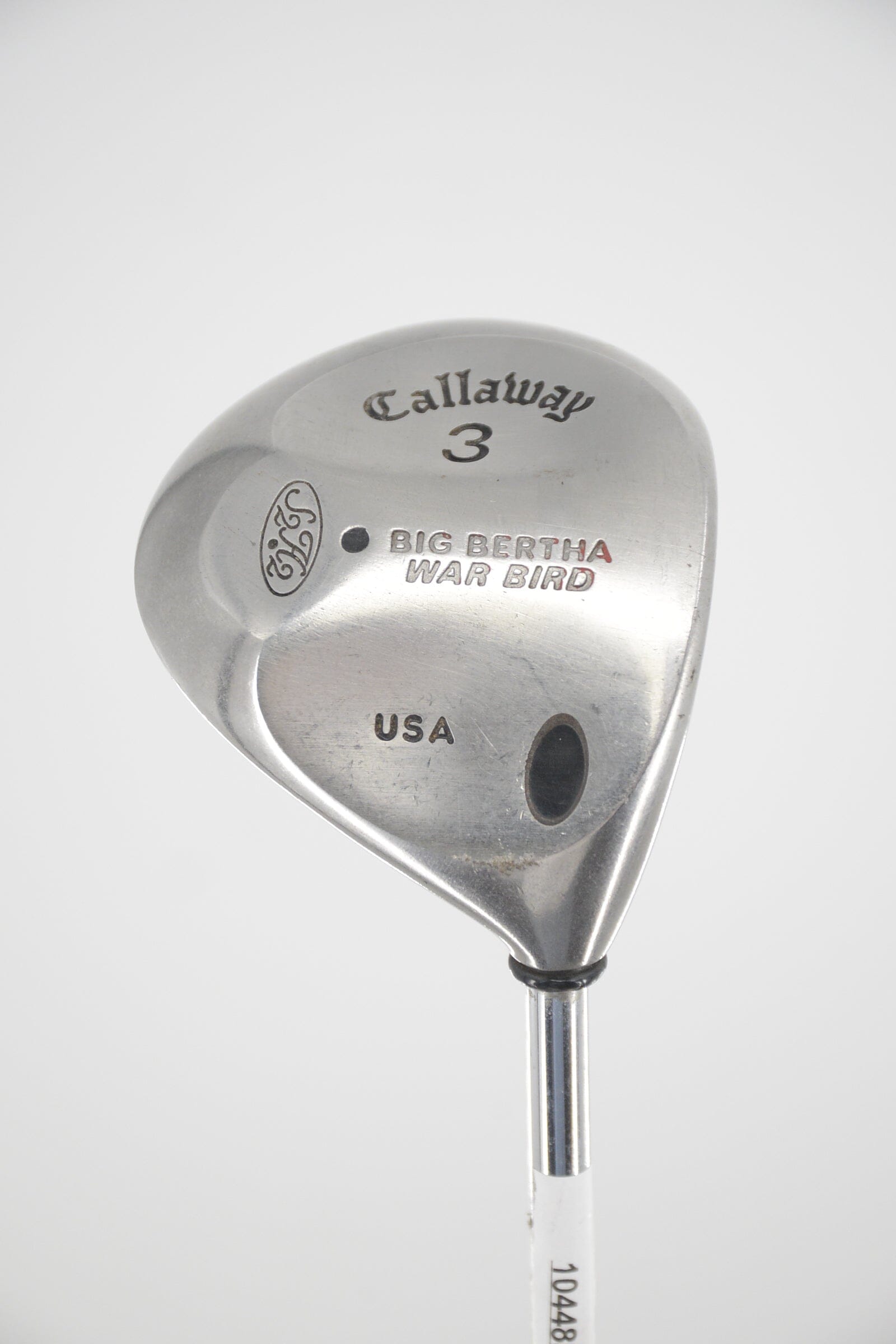 Callaway Big Bertha War Bird 3 Wood S Flex 42.5" Golf Clubs GolfRoots 