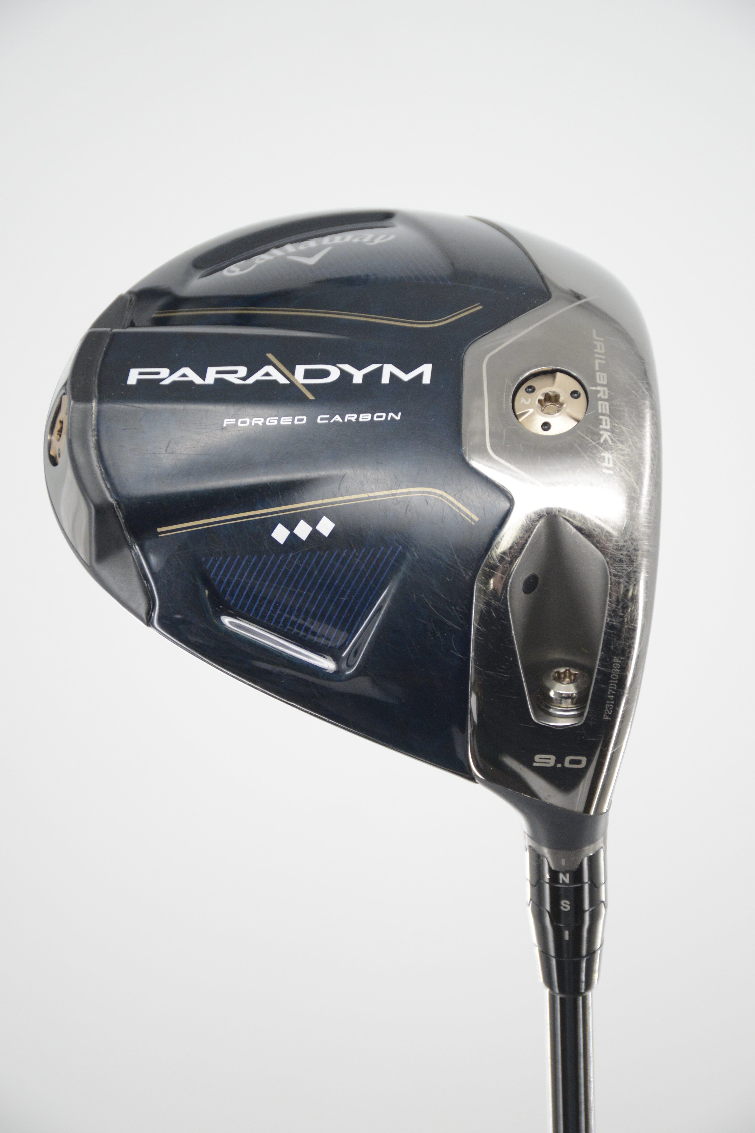 Callaway Paradym Triple Diamond 9 Degree Driver X Flex 45.25" Golf Clubs GolfRoots 