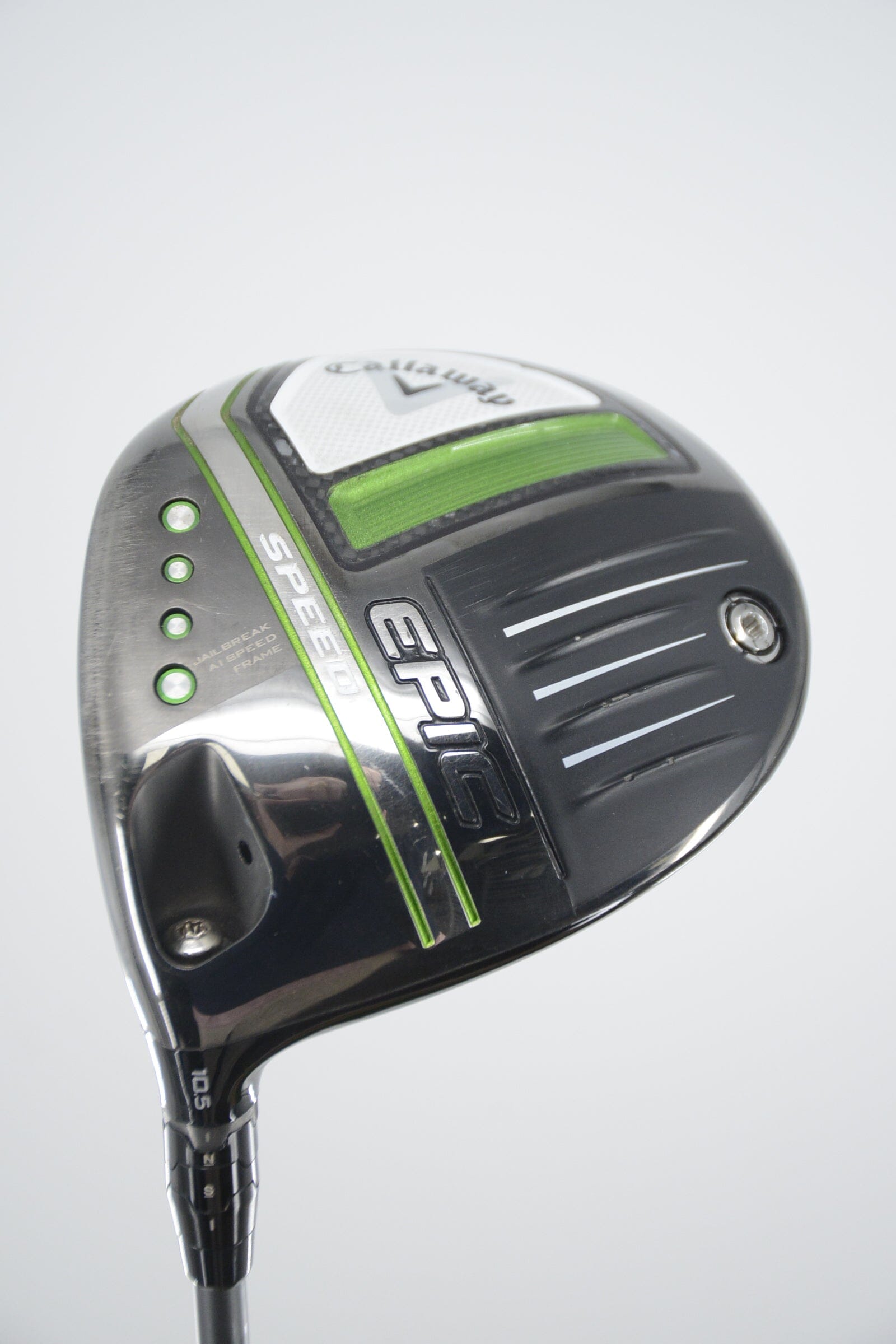 Lefty Callaway Epic Speed 10.5 Degree Driver S Flex 45.5" Golf Clubs GolfRoots 