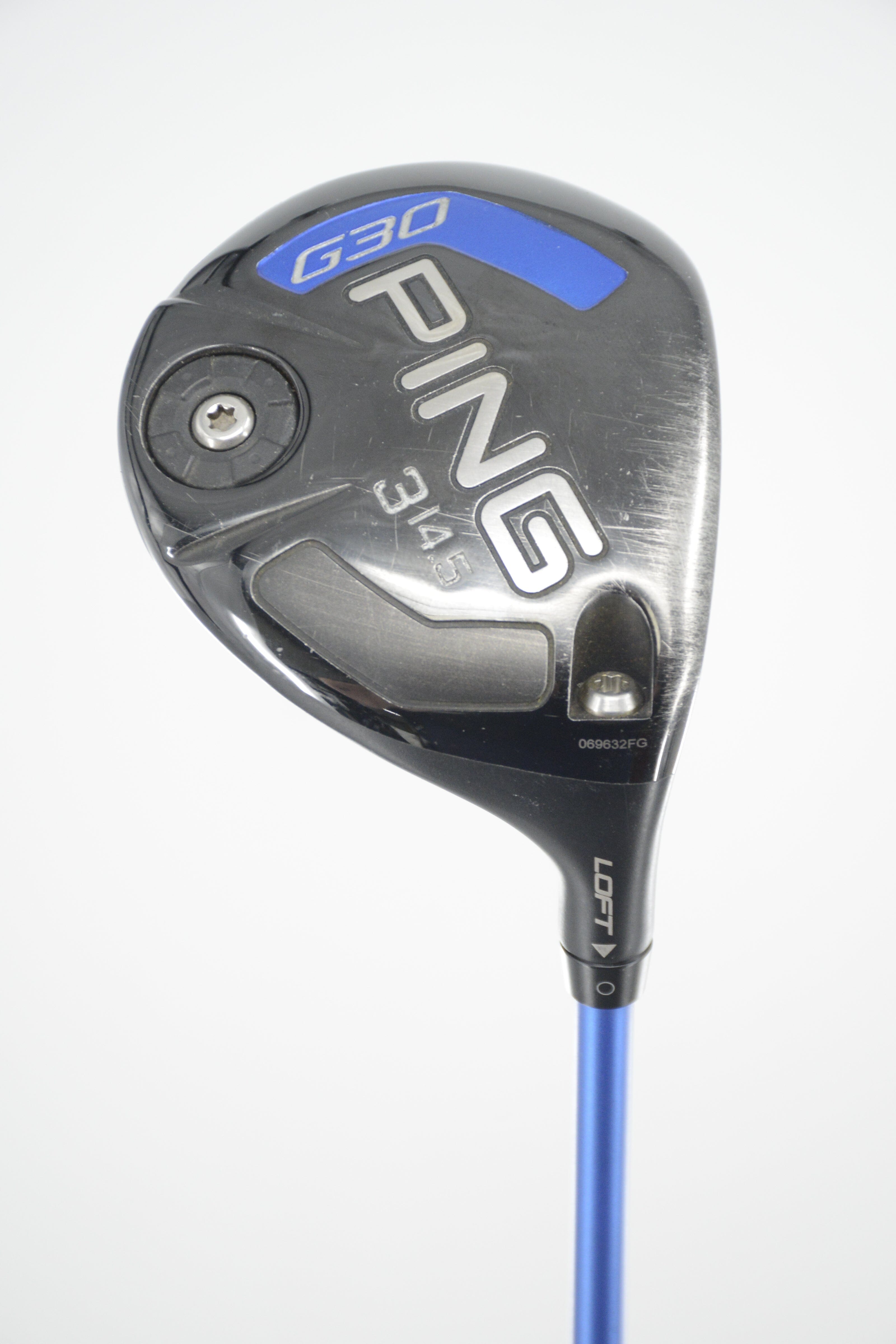 Ping G30 3 Wood R Flex 42.5" Golf Clubs GolfRoots 