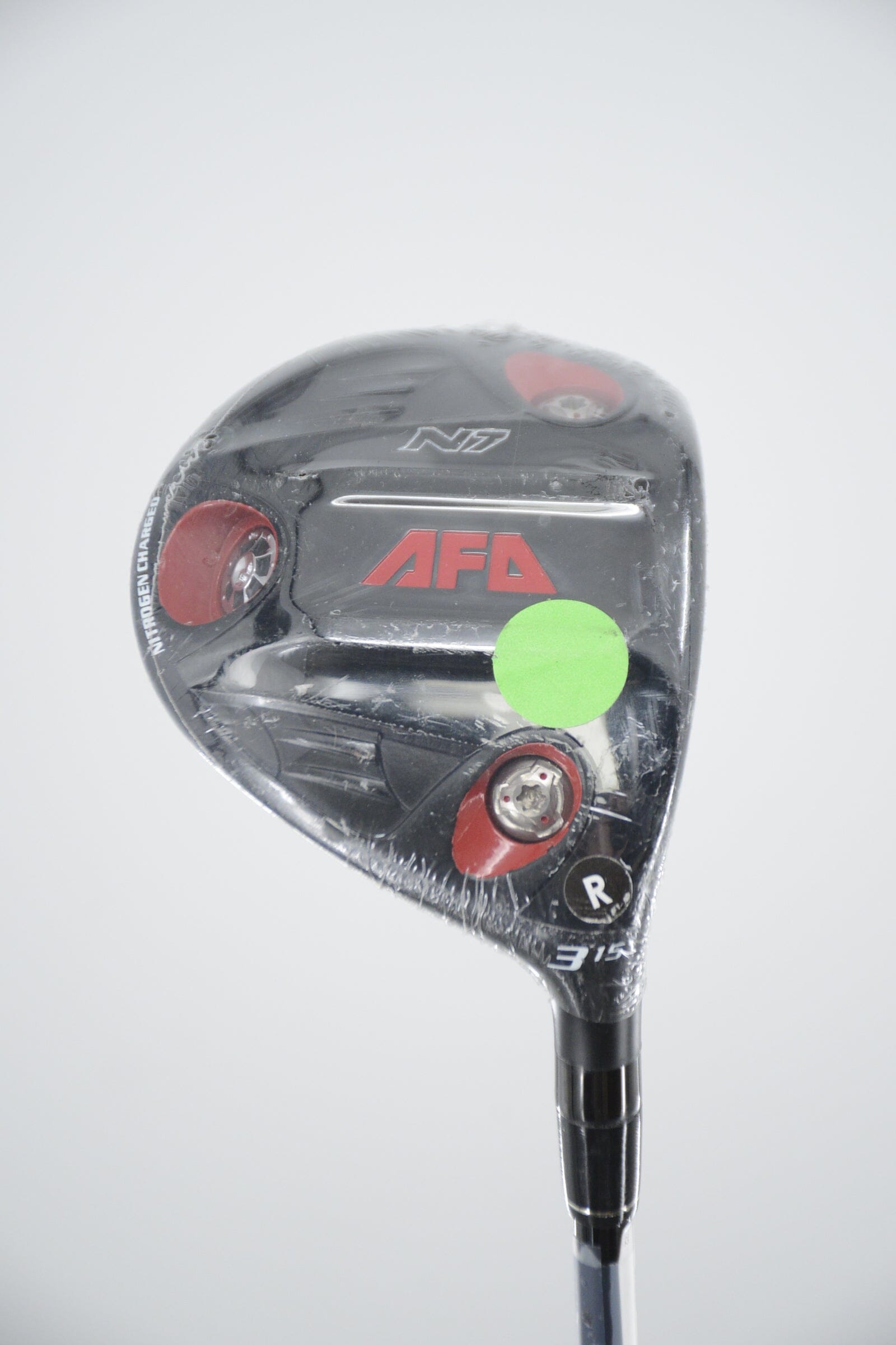 NEW PowerBilt Air Force One N7 3 Wood R Flex 42.75" Golf Clubs GolfRoots 