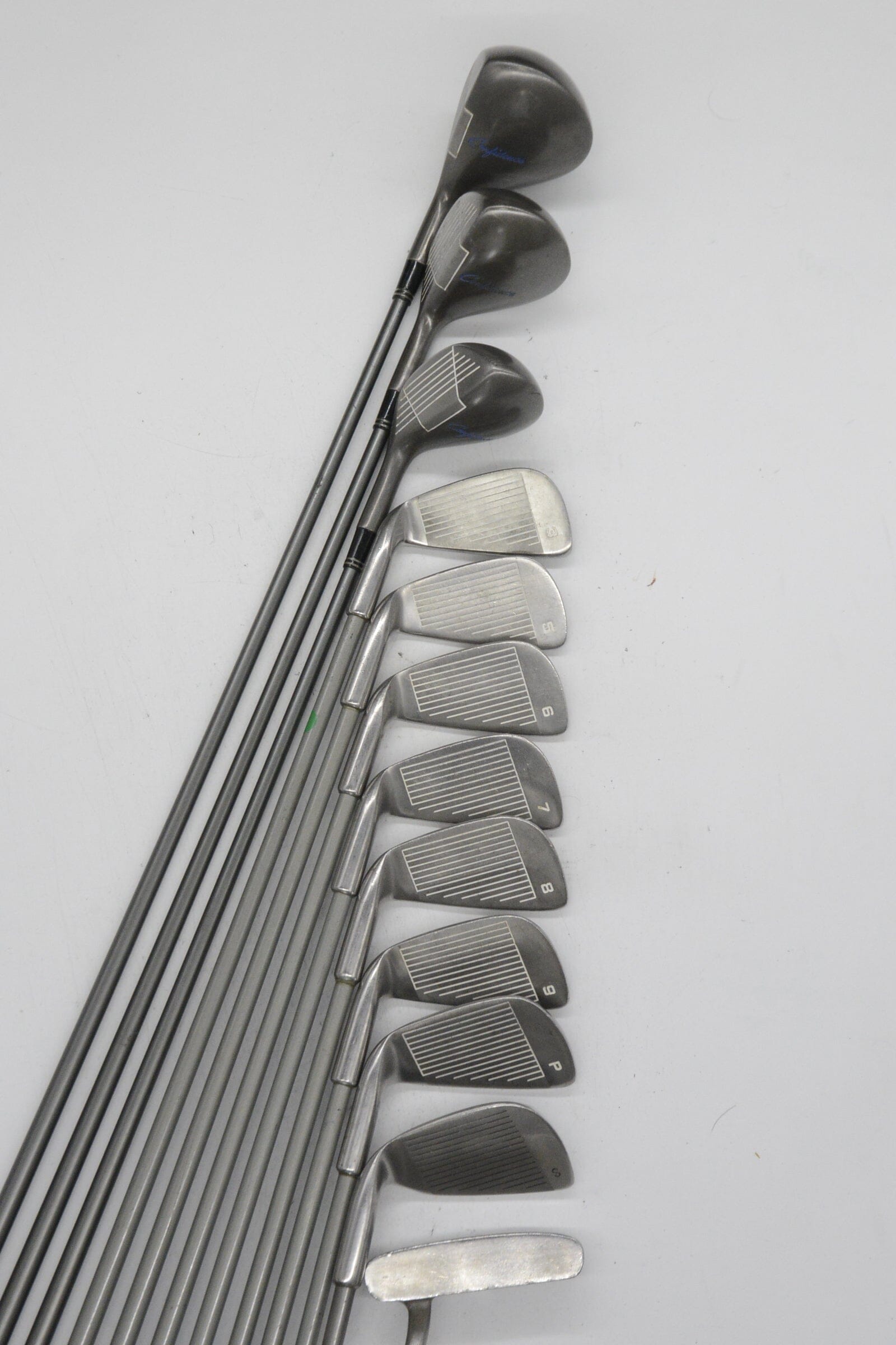 Confidence Progressive Offset Mixed Full Set SR Flex -1" Golf Clubs GolfRoots 
