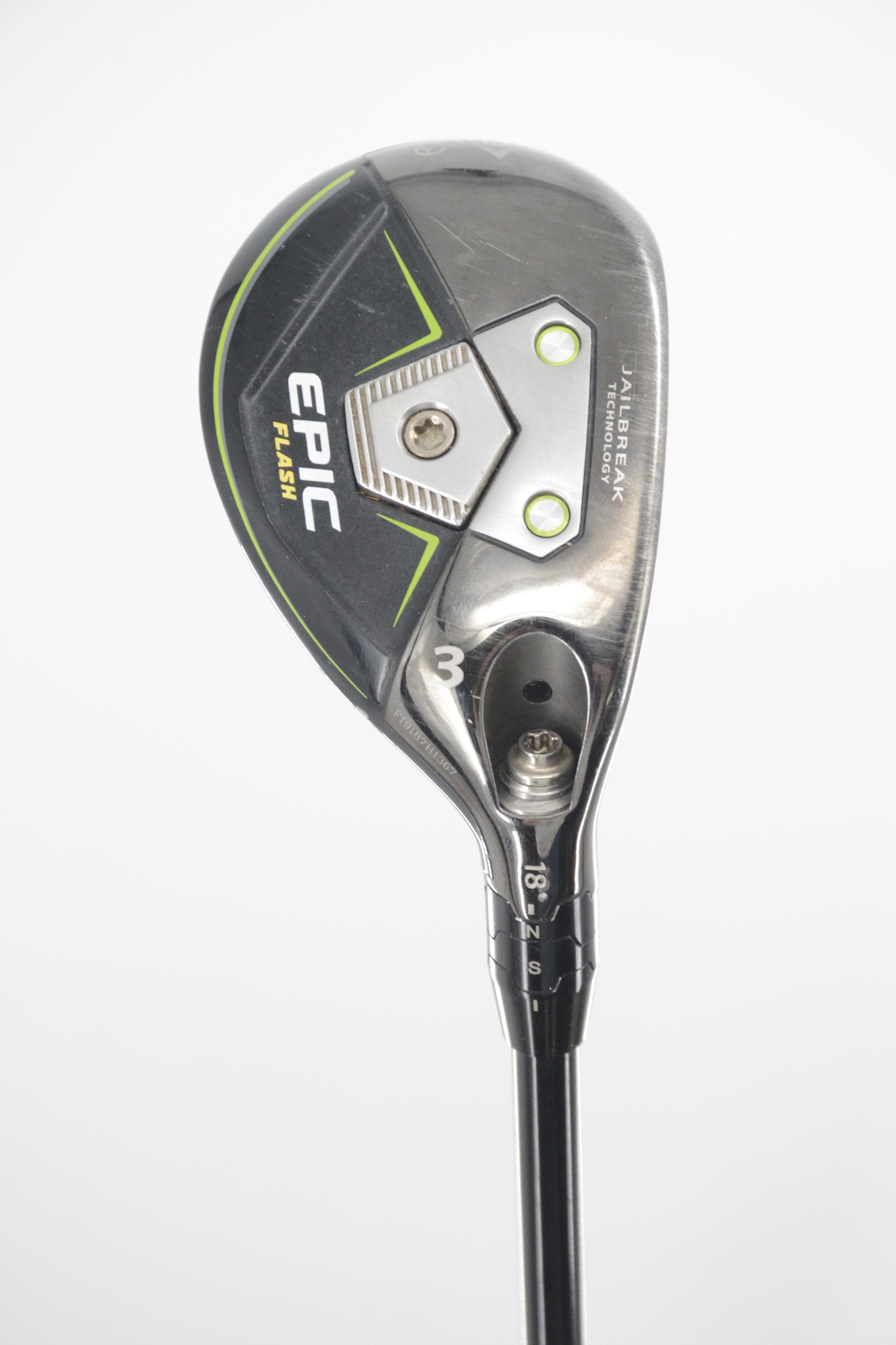 Callaway Epic Flash 3 Hybrid R Flex 40.25" Golf Clubs GolfRoots 