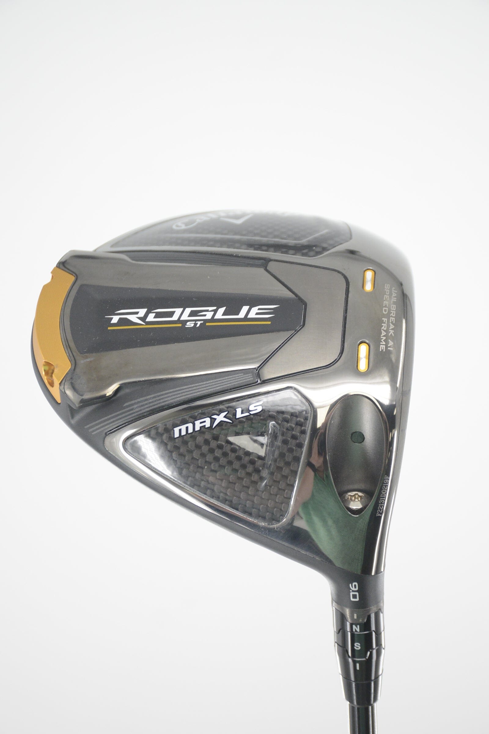 Callaway Rogue ST Max LS 9 Degree Driver S Flex 45.5" Golf Clubs GolfRoots 
