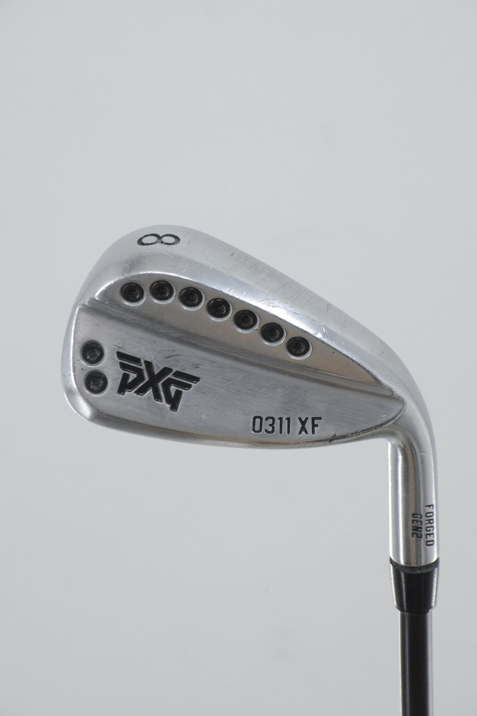 PXG 0311XF Gen 2 5-6, 8-SW Iron Set S Flex -0.25" Golf Clubs GolfRoots 