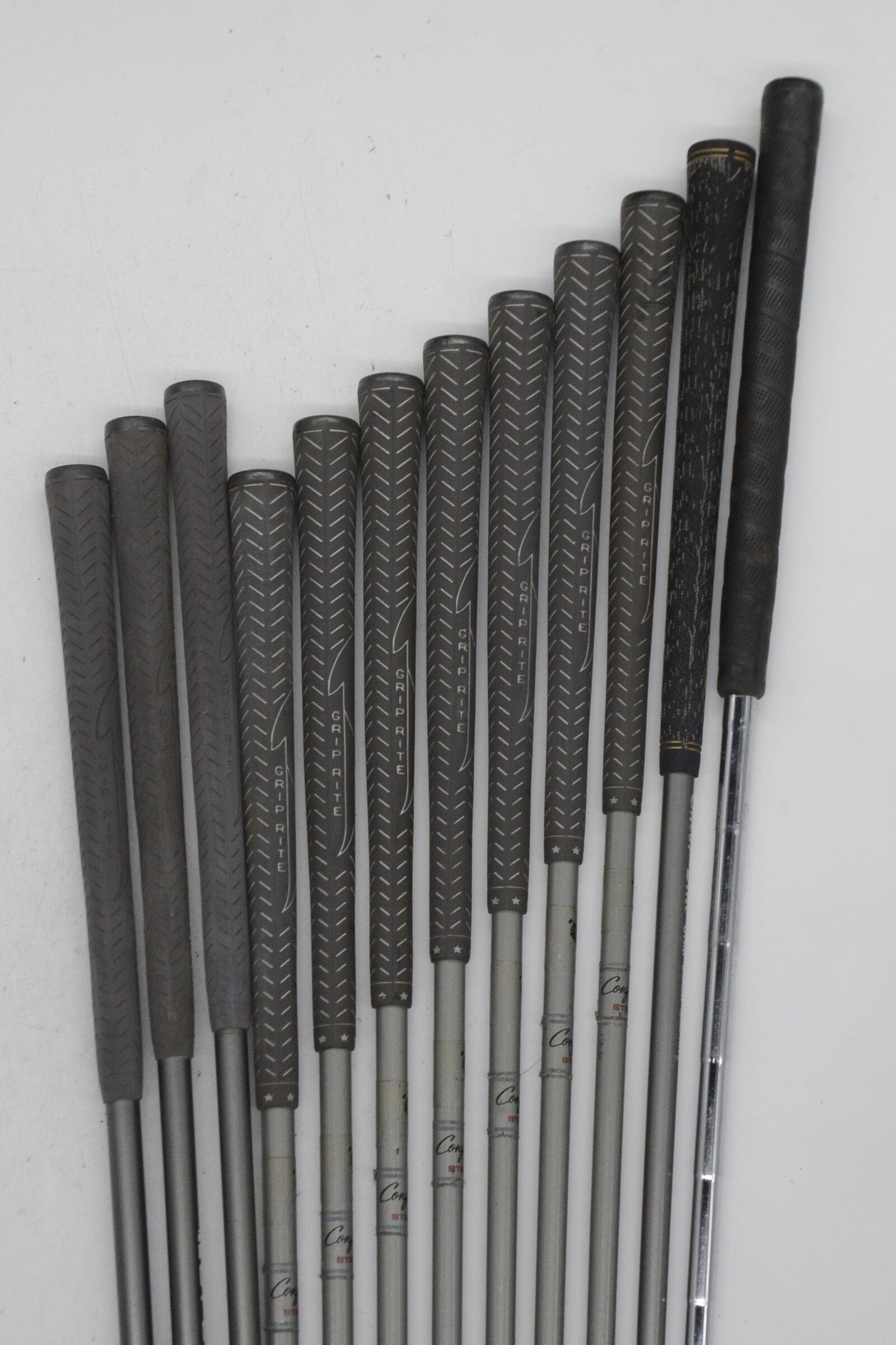 Confidence Progressive Offset Mixed Full Set SR Flex -1" Golf Clubs GolfRoots 