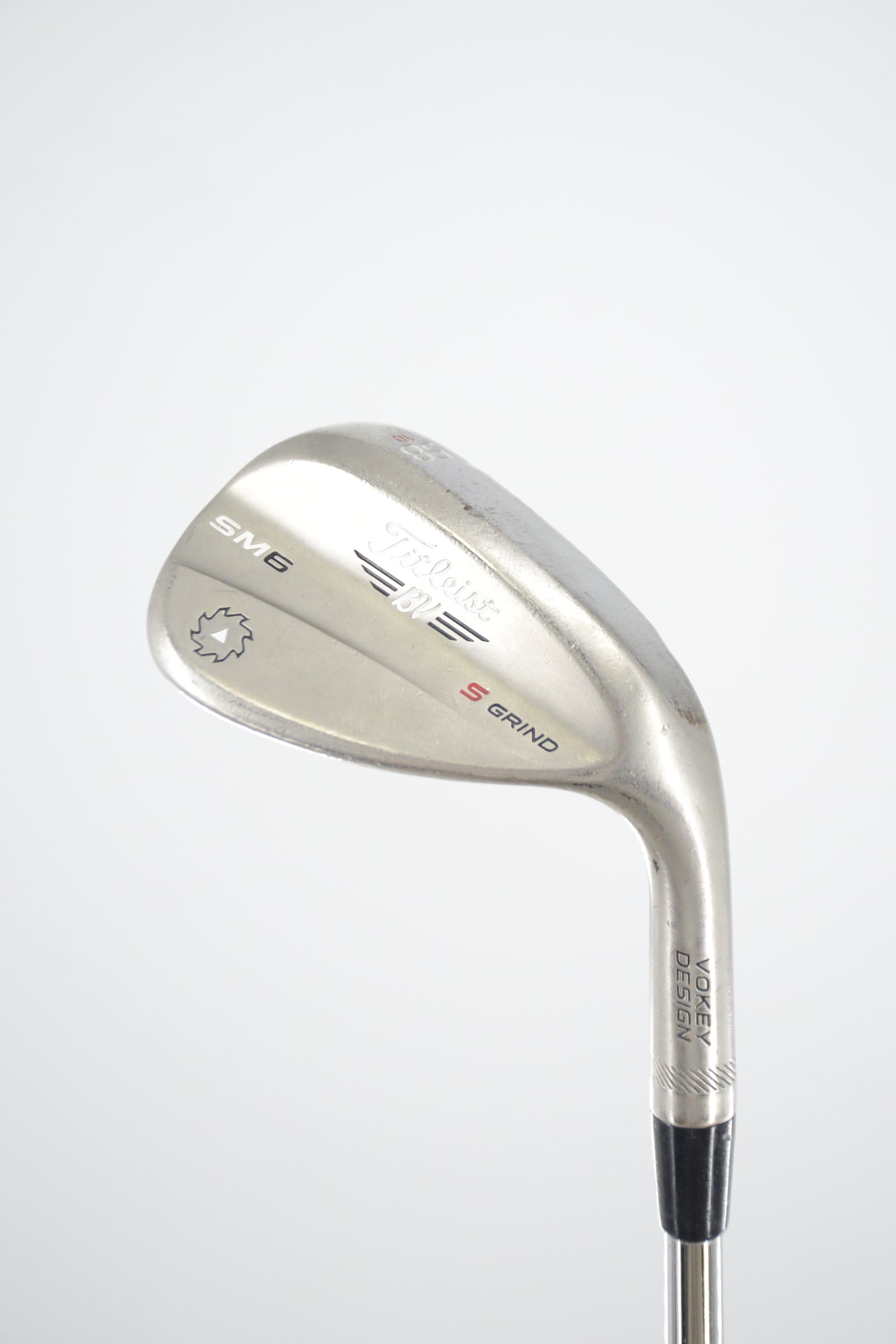 Titleist Vokey SM6 Steel Gray 58 Degree Wedge Wedge Flex 35"