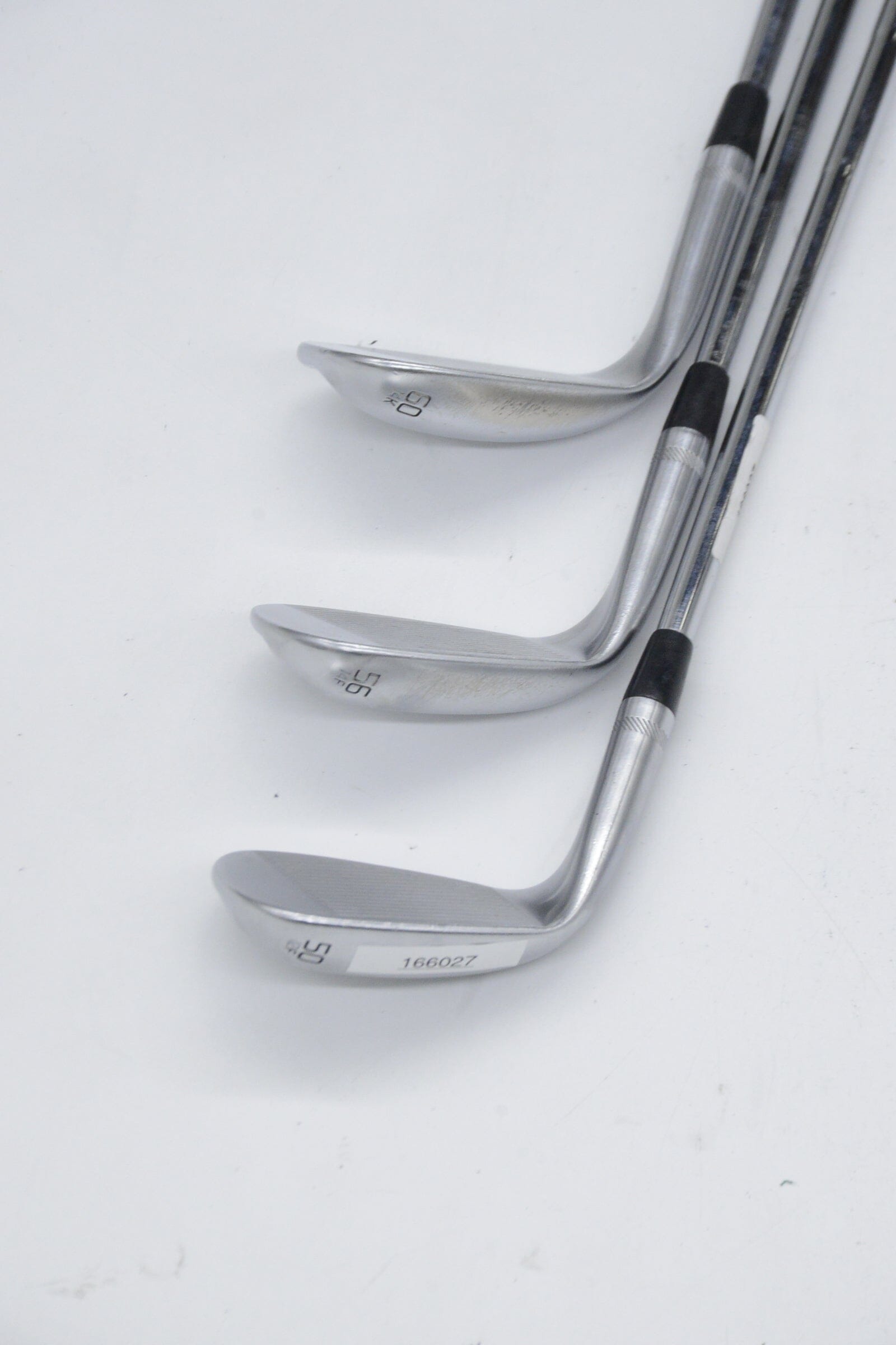 Titleist Vokey SM10 Tour Chrome 50, 56, 60 Degree Wedge Set Wedge Flex Golf Clubs GolfRoots 