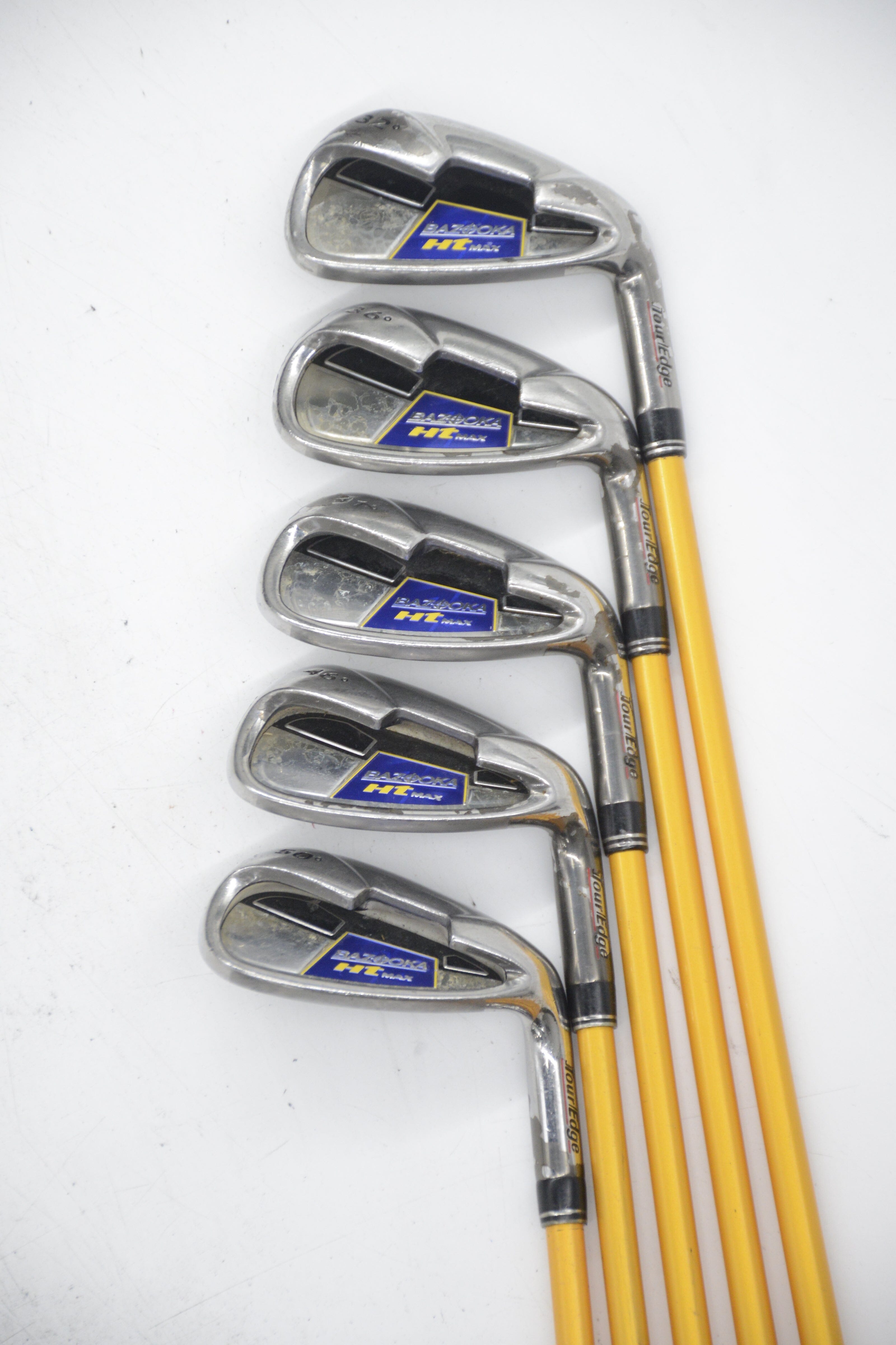 Women's Tour Edge Bazooka HT Max 7-AW Iron Set W Flex -0.25" Golf Clubs GolfRoots 