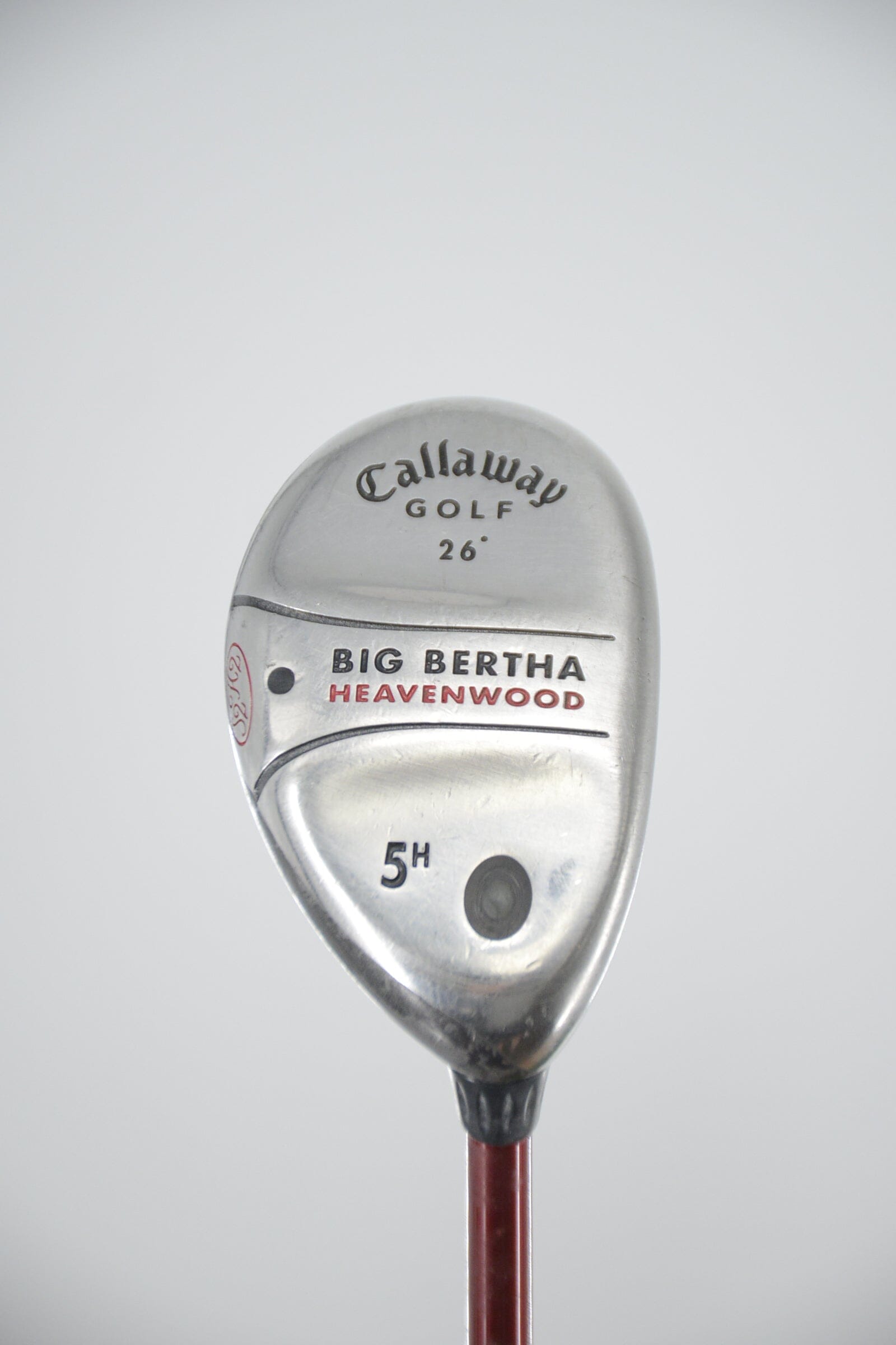 Callaway Big Bertha Heavenwood 5 Hybrid S Flex 39.25" Golf Clubs GolfRoots 