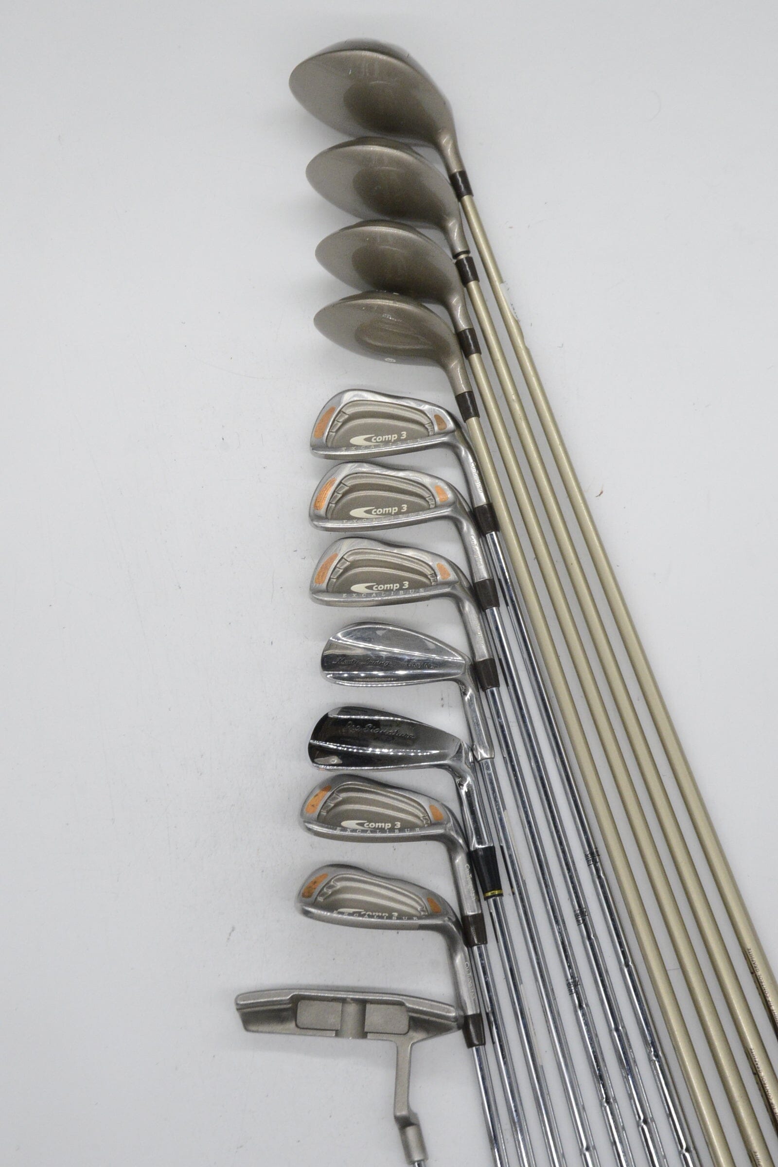 Women's Excalibur Comp 3 Mixed Full Set W Flex -1" Golf Clubs GolfRoots 