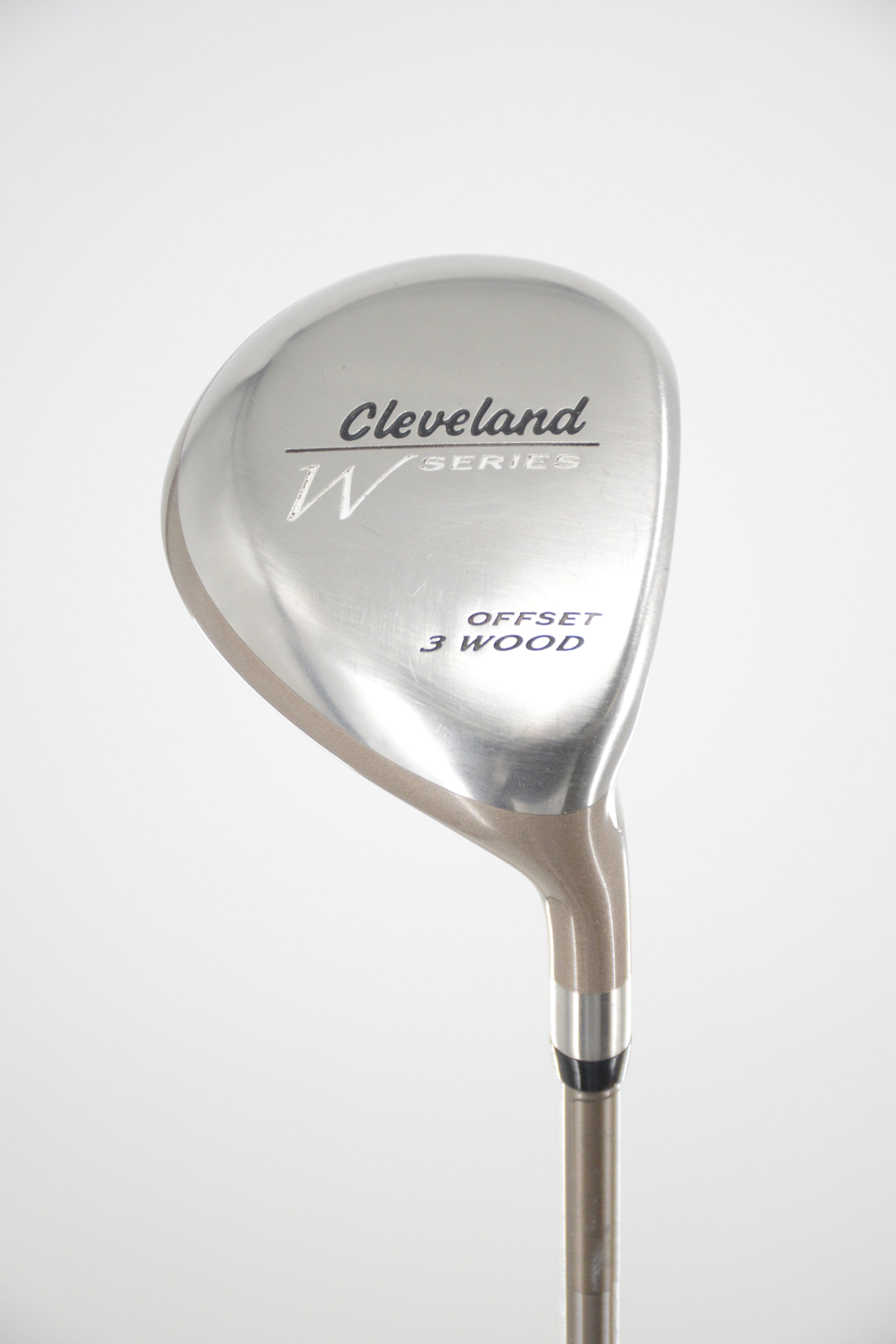 Women's Cleveland Launcher Steel 2006 W-Series 3 Wood W Flex 42.5" Golf Clubs GolfRoots 