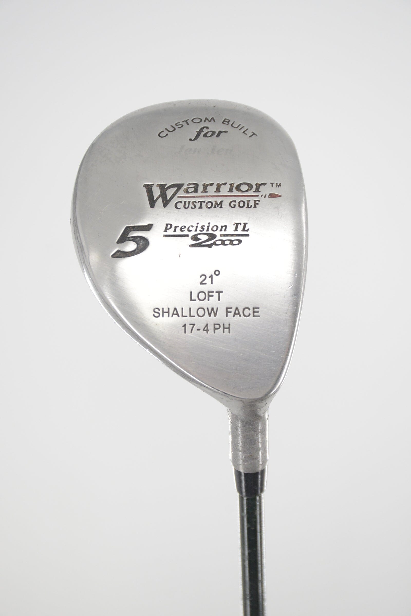 Warrior Percision TL 2 5 Wood R Flex 41.5" Golf Clubs GolfRoots 
