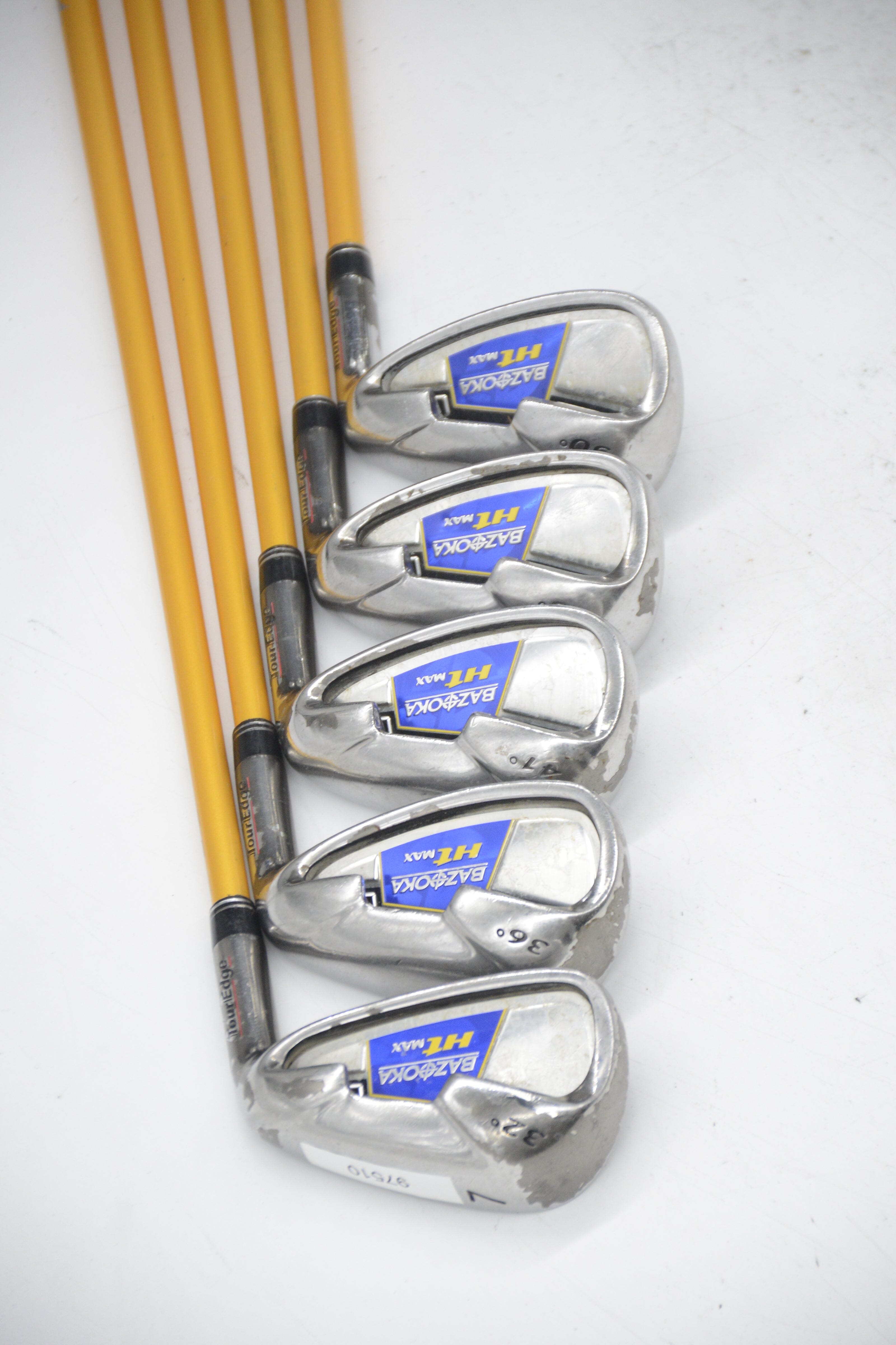 Women's Tour Edge Bazooka HT Max 7-AW Iron Set W Flex -0.25" Golf Clubs GolfRoots 