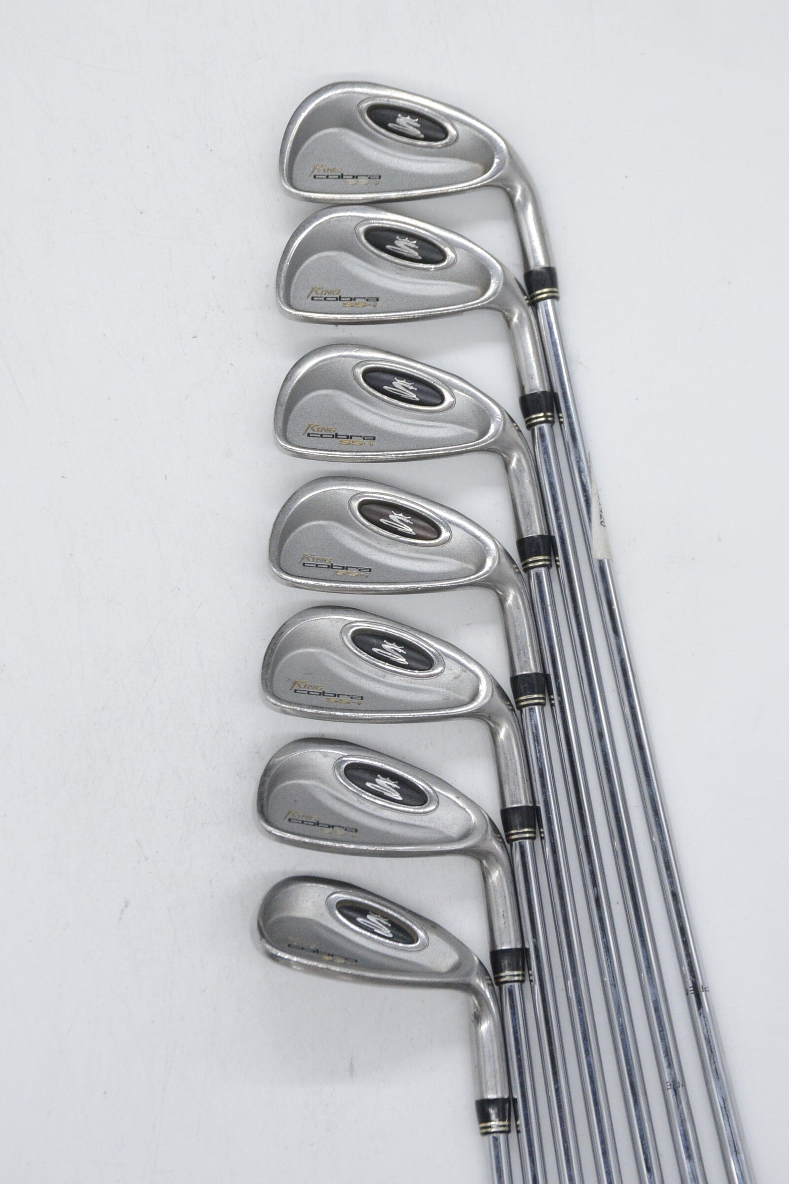 Cobra SS I Oversize 4-9, SW Iron Set R Flex -0.5" Golf Clubs GolfRoots 