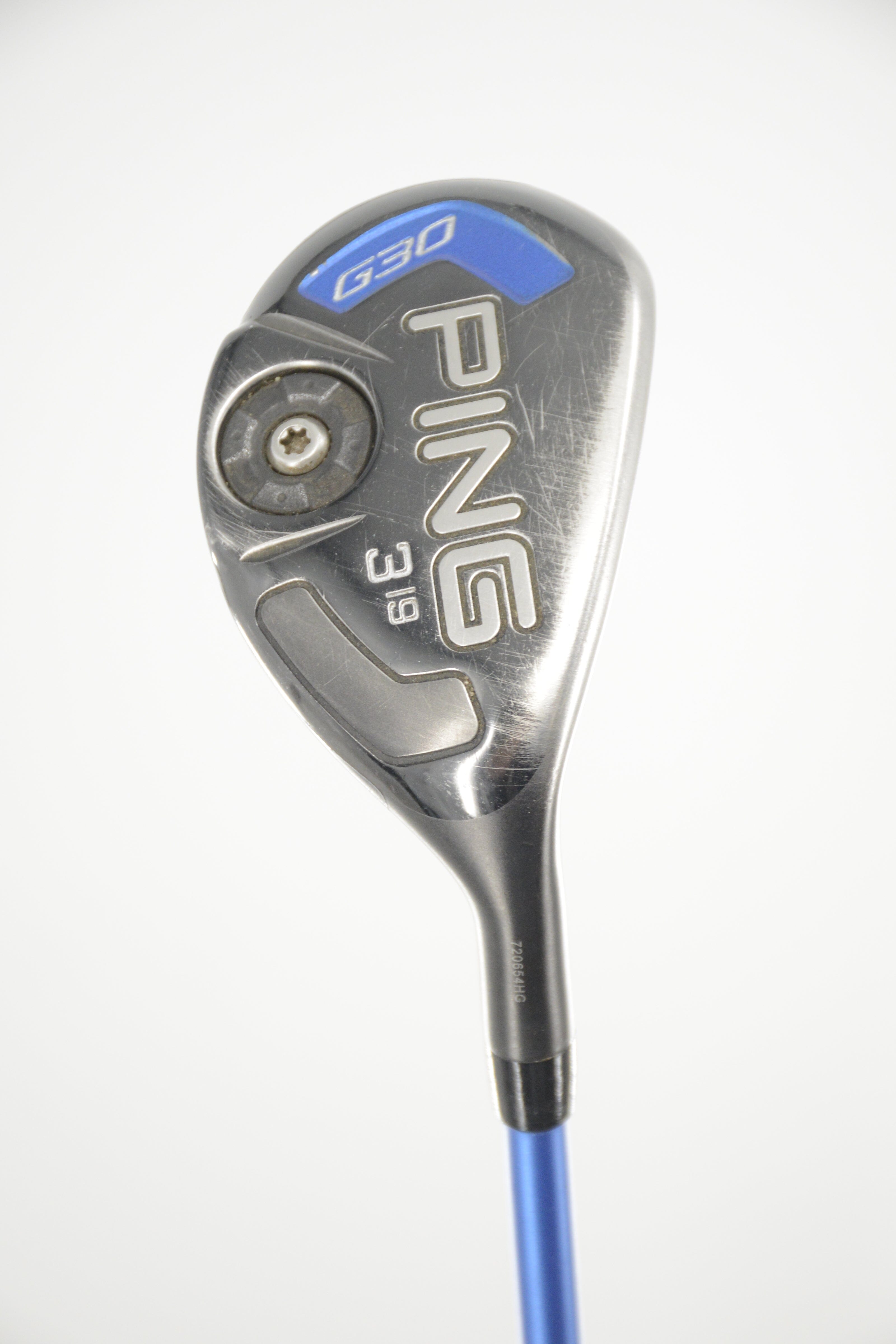 Ping G30 3 Hybrid R Flex 40" Golf Clubs GolfRoots 