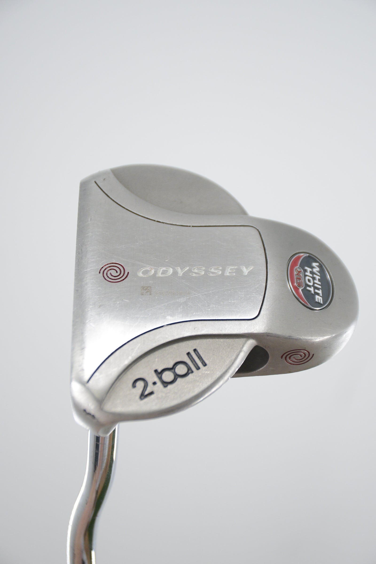 Lefty Odyssey White Hot XG 2-Ball Putter 34"