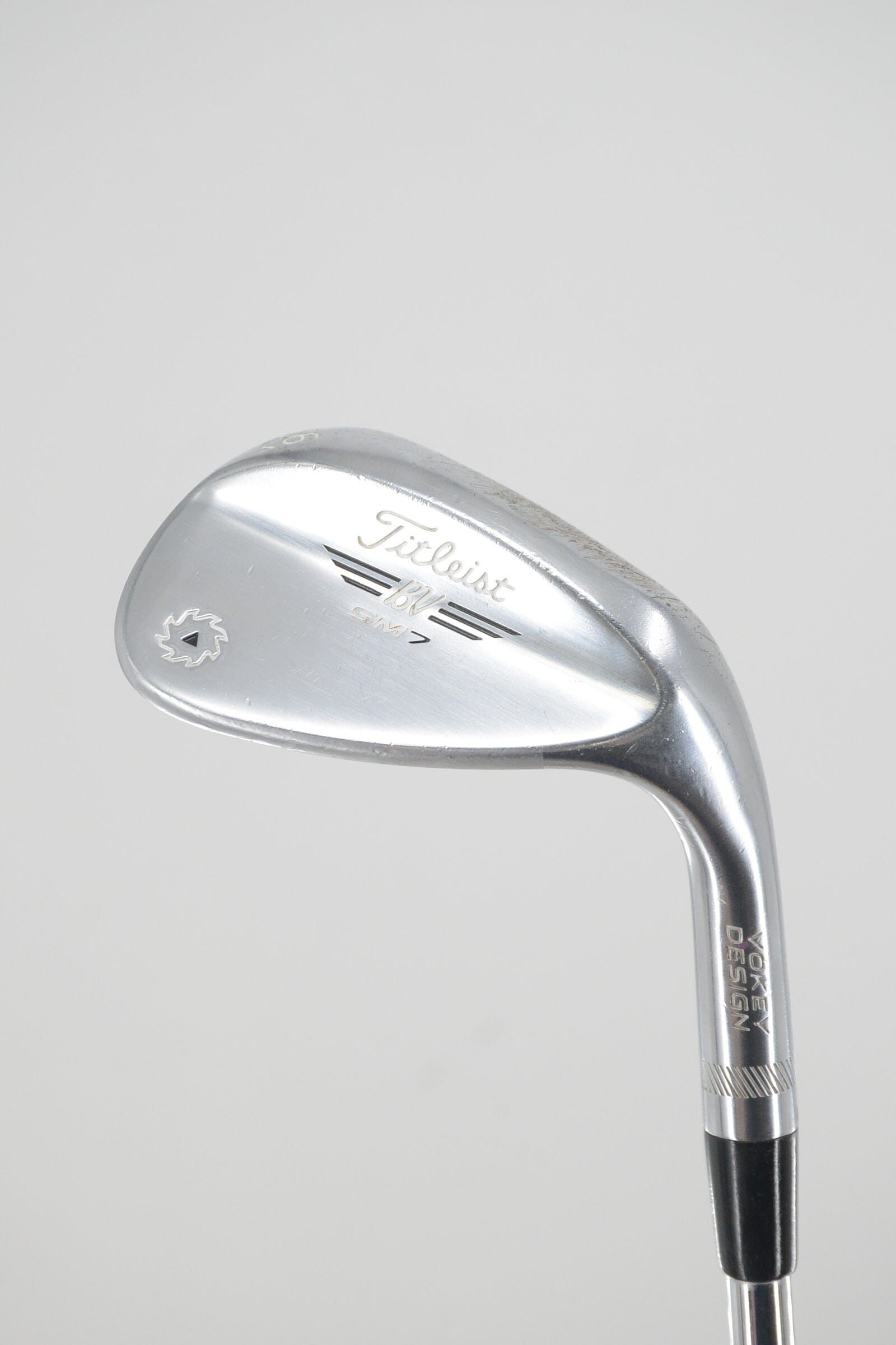 Titleist Vokey SM7 Tour Chrome 56 Degree Wedge Wedge Flex 35" Golf Clubs GolfRoots 