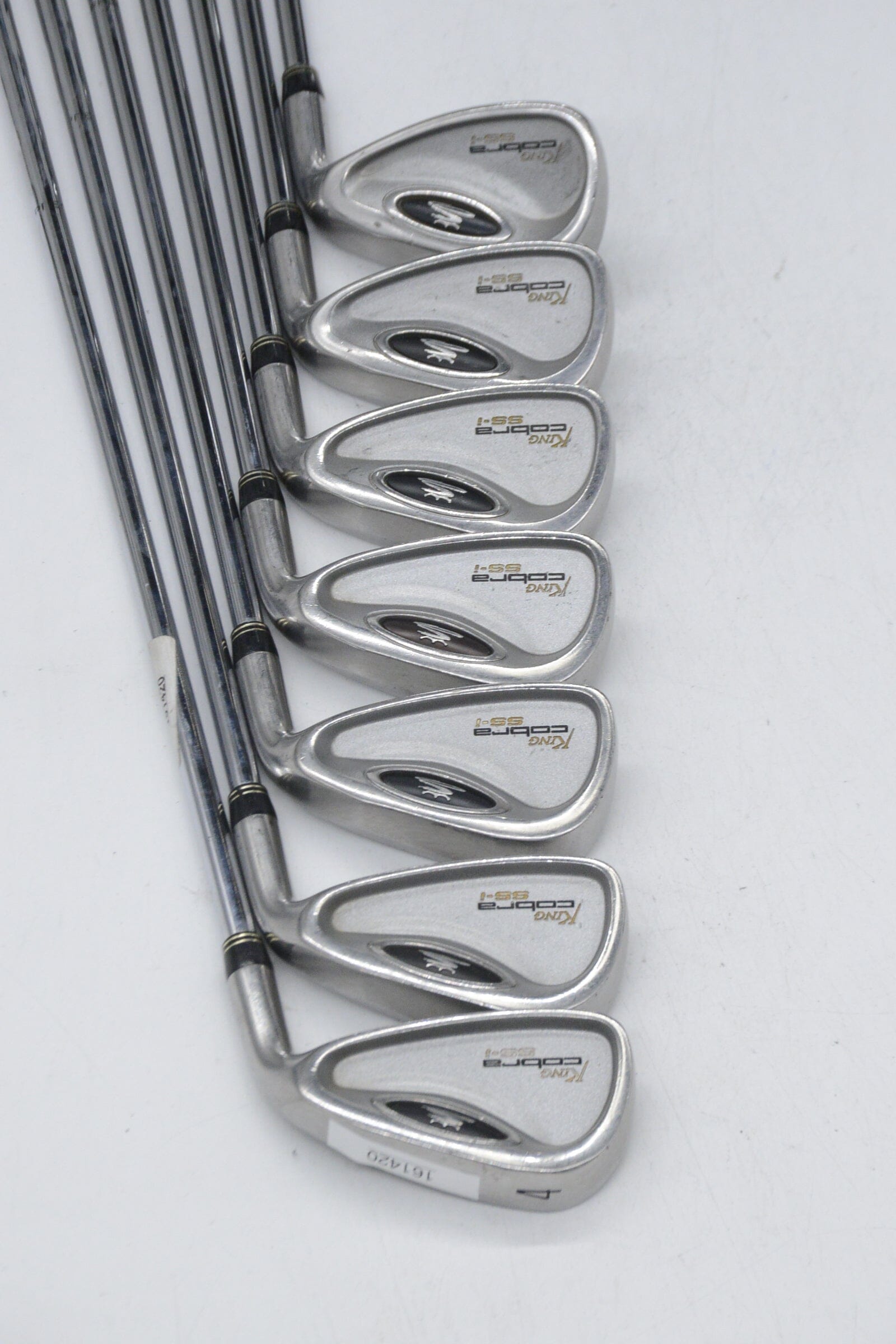 Cobra SS I Oversize 4-9, SW Iron Set R Flex -0.5" Golf Clubs GolfRoots 