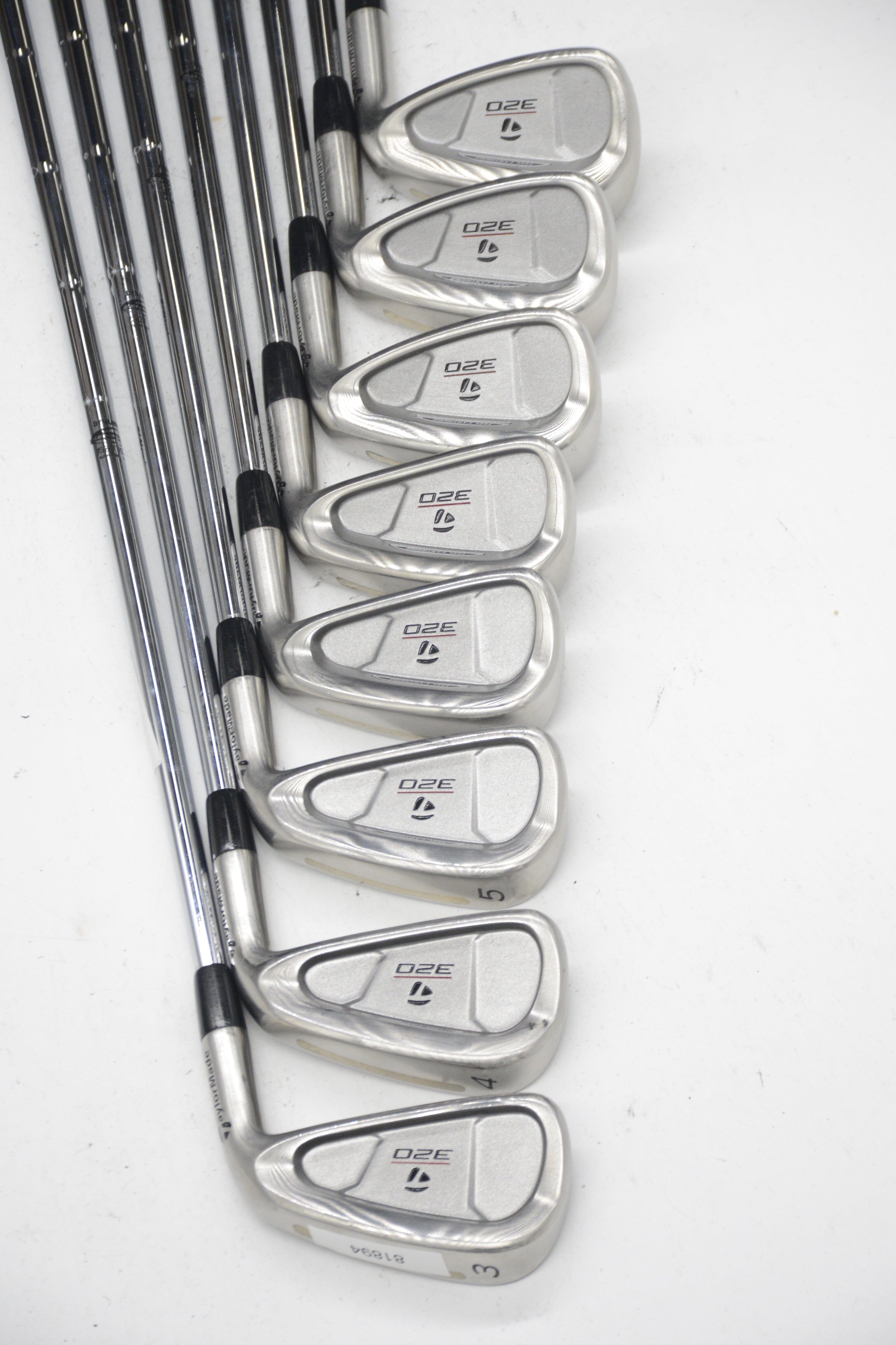 TaylorMade 320 3-PW Iron Set S Flex -0.25" Golf Clubs GolfRoots 