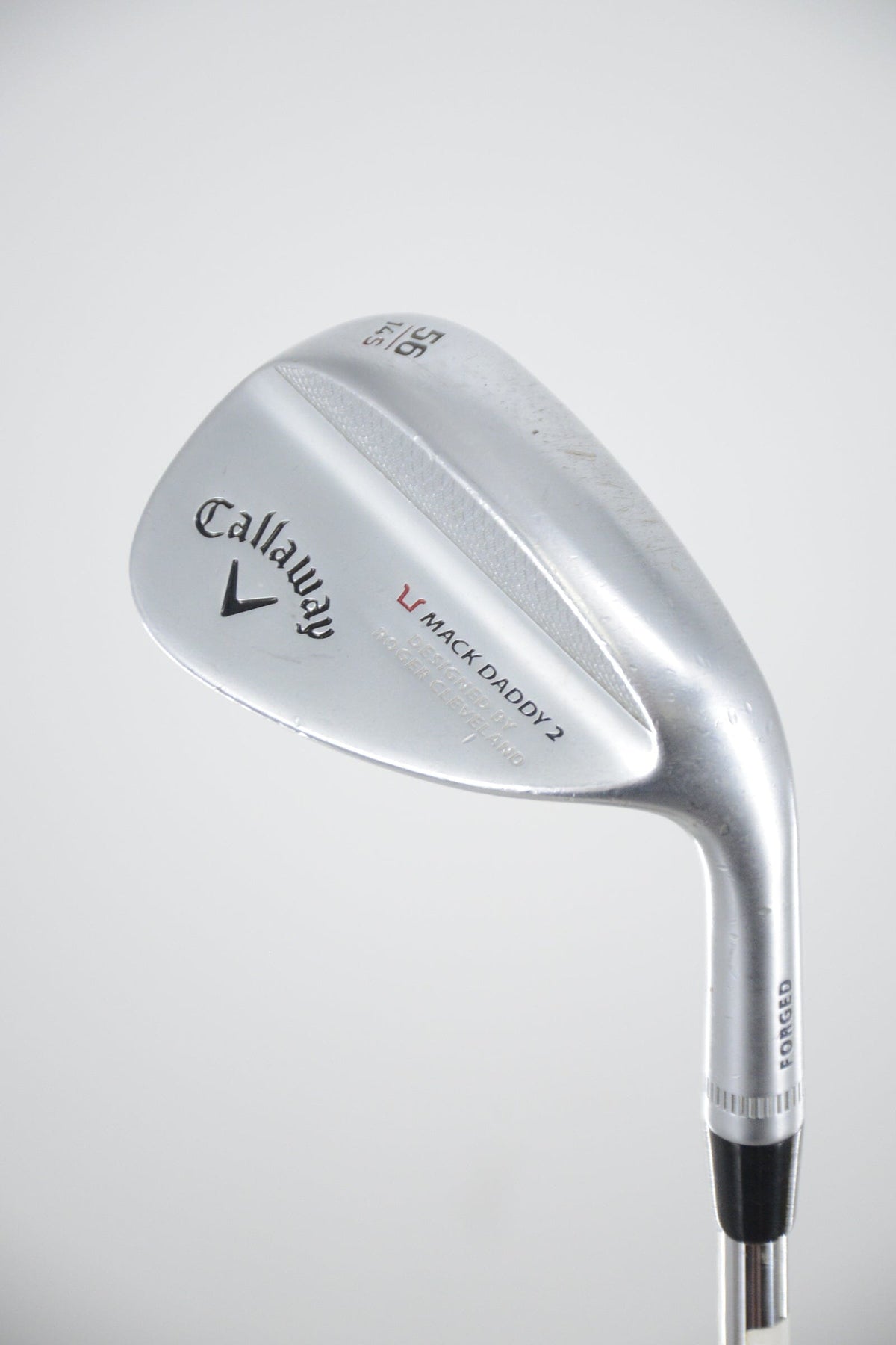 Callaway Mack Daddy 2 Chrome 56 Degree Wedge Wedge Flex 35.75" Golf Clubs GolfRoots 