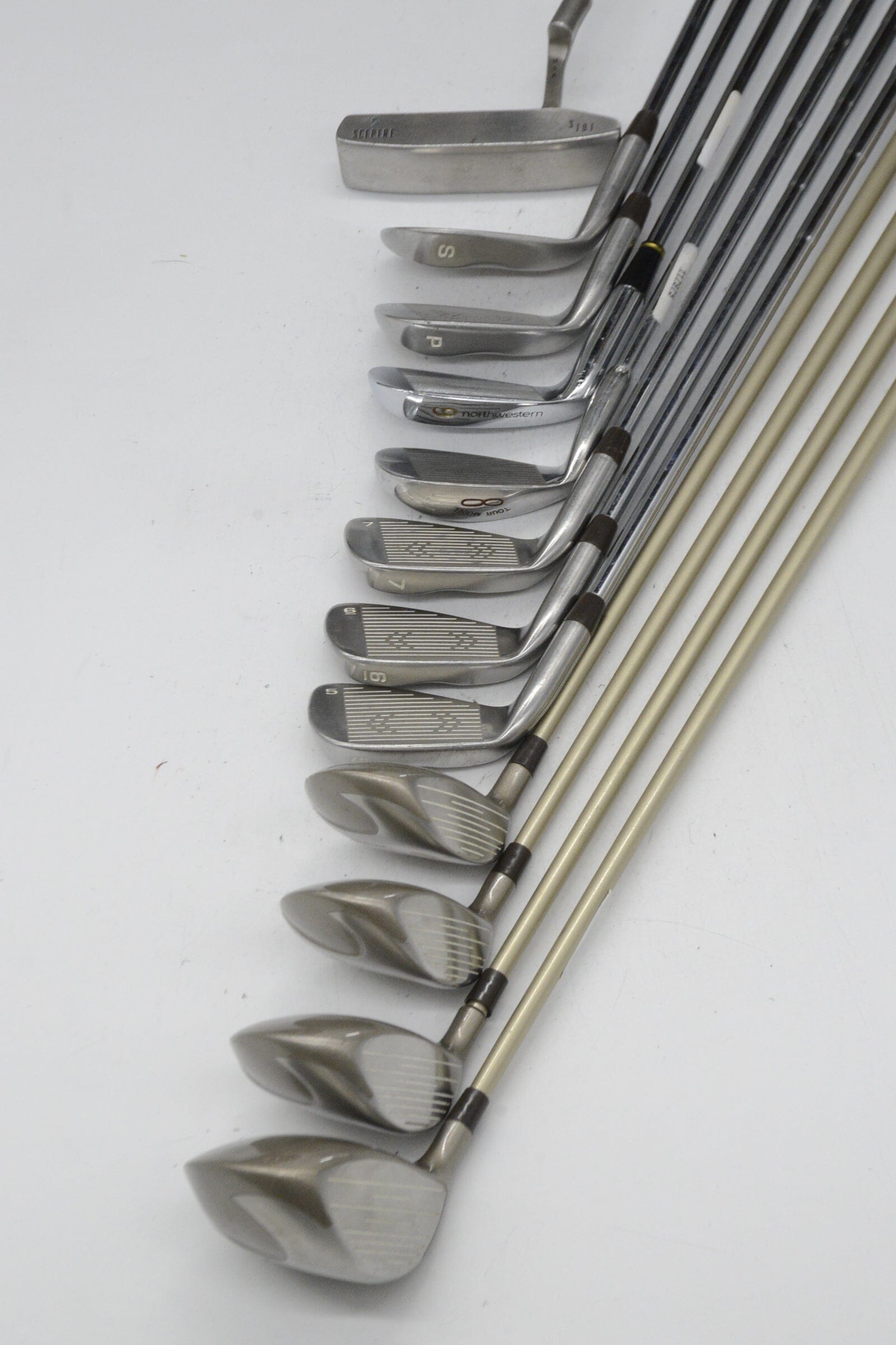 Women's Excalibur Comp 3 Mixed Full Set W Flex -1" Golf Clubs GolfRoots 