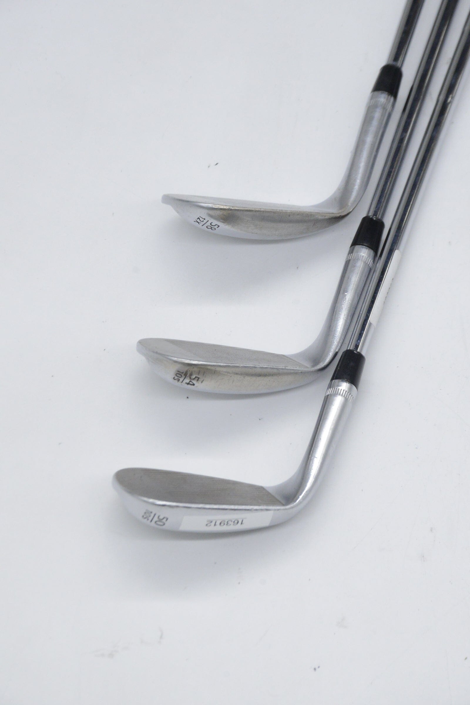 Callaway Jaws Raw 50, 54, 58 Degree Wedge Set S Flex Golf Clubs GolfRoots 
