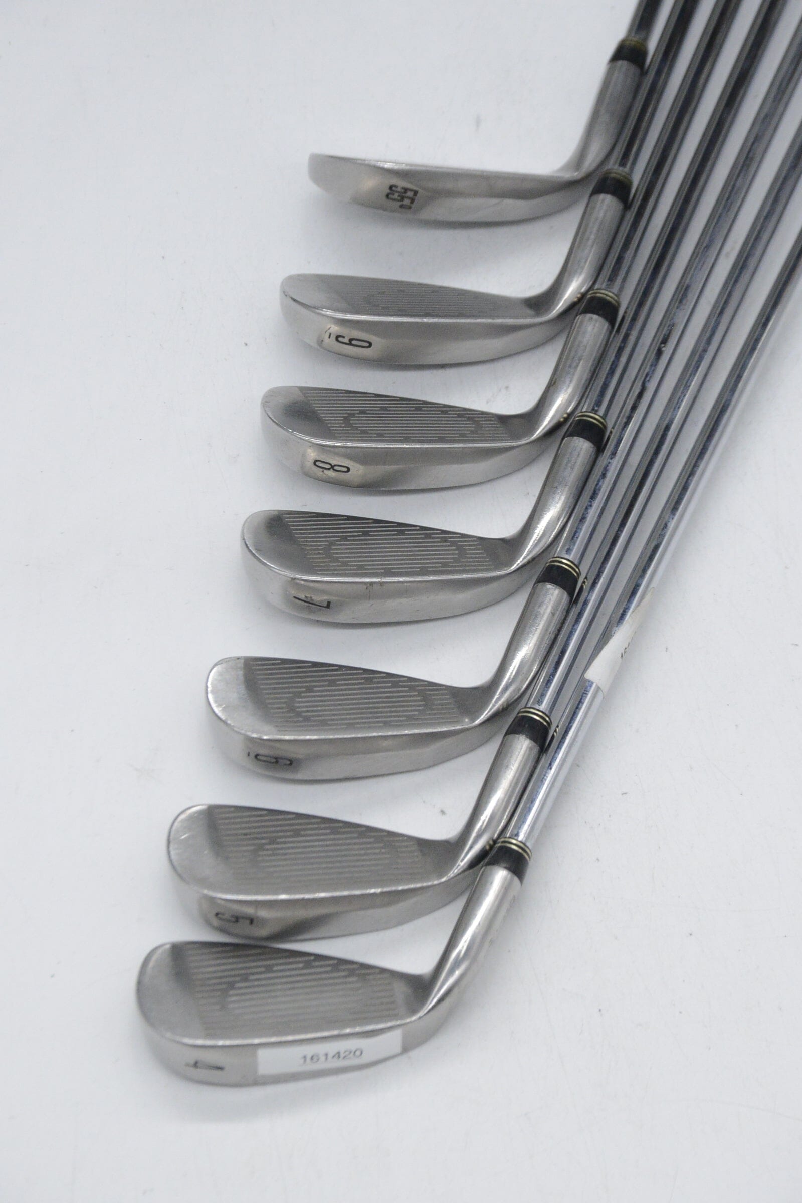 Cobra SS I Oversize 4-9, SW Iron Set R Flex -0.5" Golf Clubs GolfRoots 