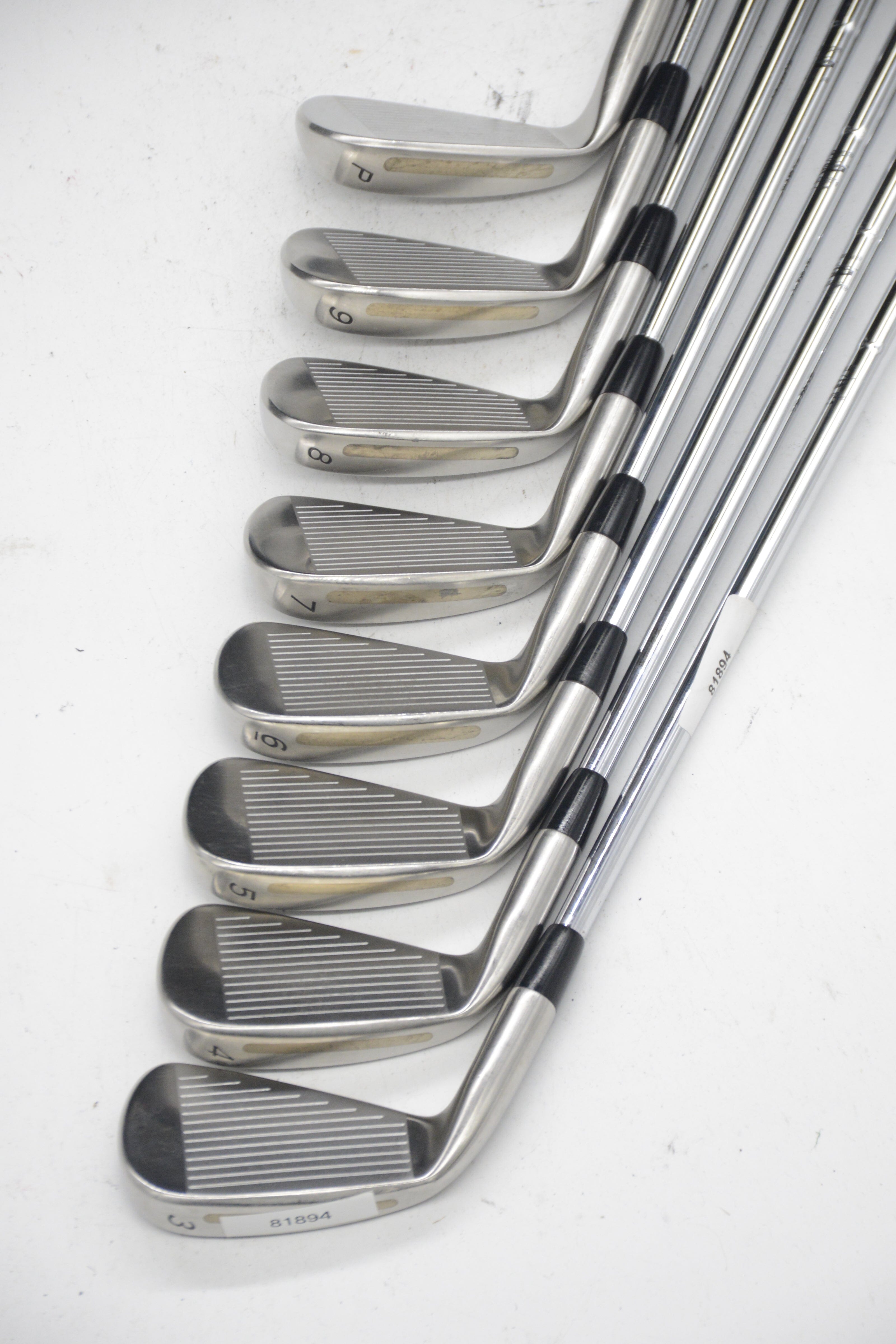 TaylorMade 320 3-PW Iron Set S Flex -0.25" Golf Clubs GolfRoots 