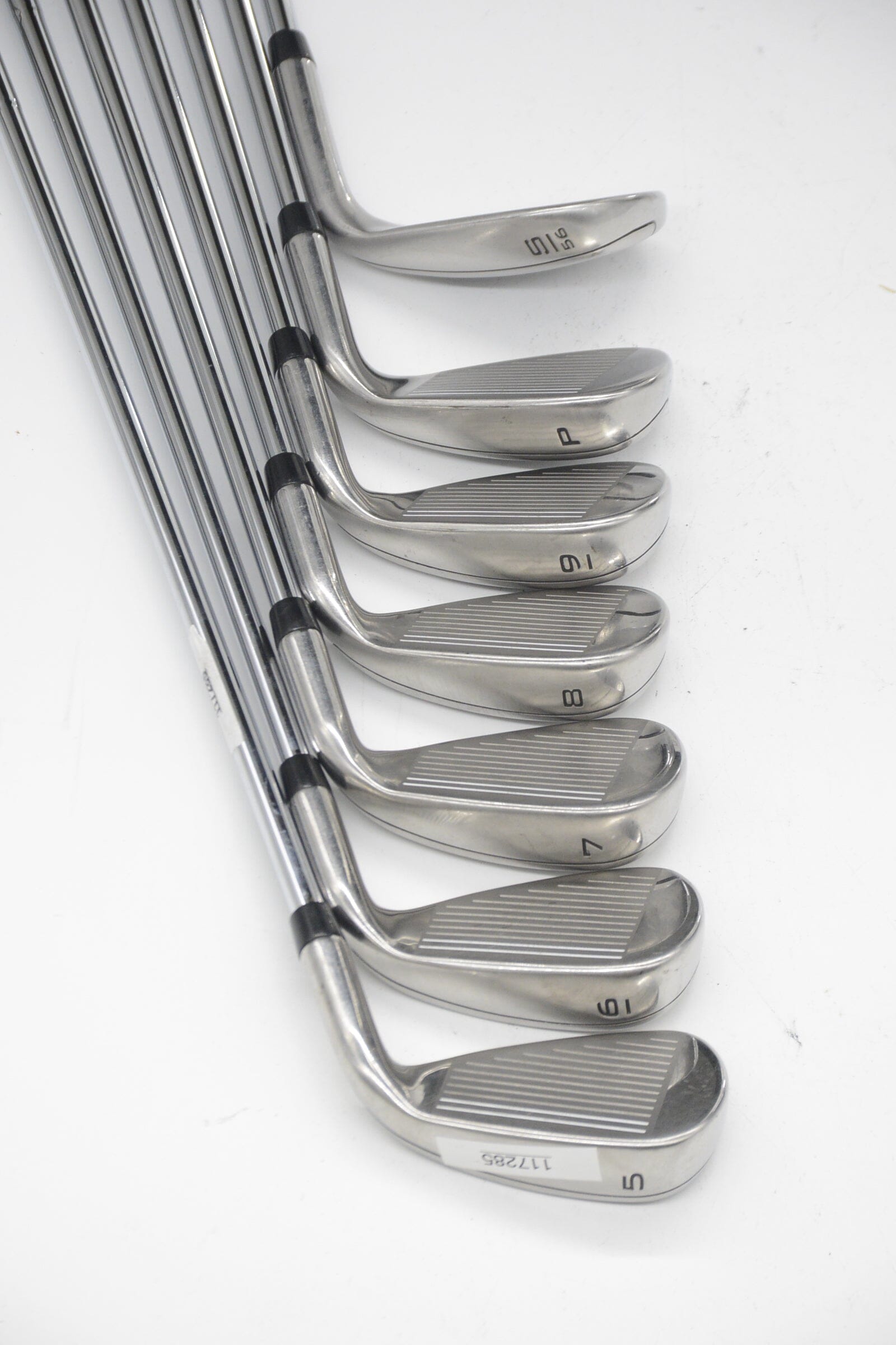 Lefty Callaway Rogue ST Max OS 5-PW, SW Iron Set R Flex -0.5" Golf Clubs GolfRoots 