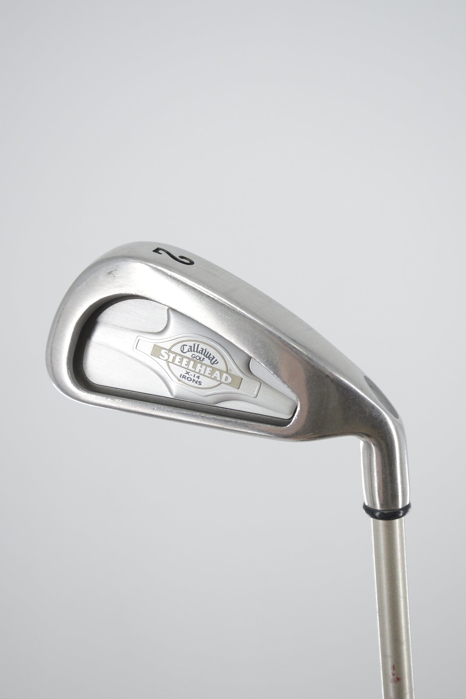Women's Callaway Steelhead X-14 2 Iron W Flex 38.5" Golf Clubs GolfRoots 