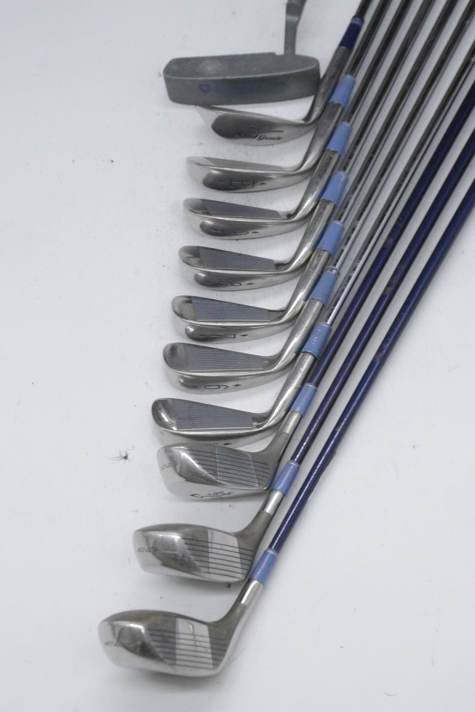 Women's Ben Hogan Lady Hogan Mixed Full Set W Flex +0.5" Golf Clubs GolfRoots 