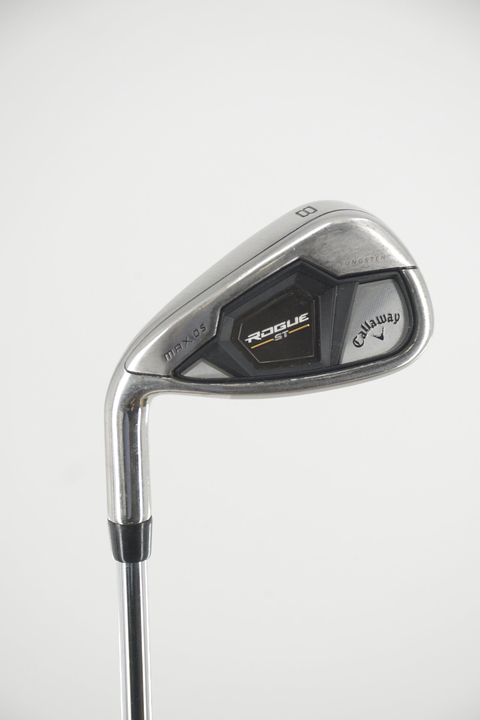 Lefty Callaway Rogue ST Max OS 5-PW, SW Iron Set R Flex -0.5" Golf Clubs GolfRoots 