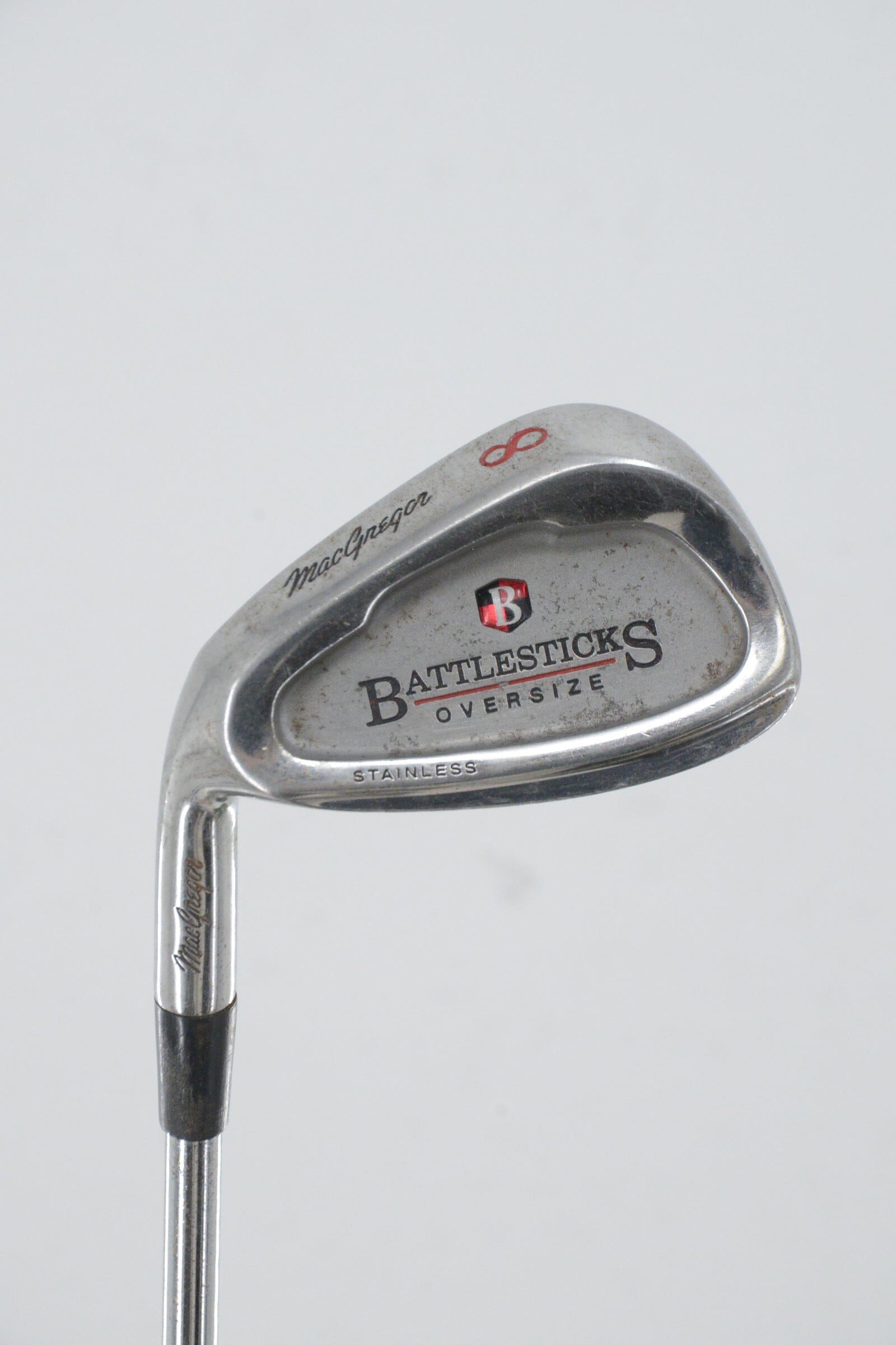 Lefty MacGregor Battlesticks 3, 5-PW Iron Set R Flex -1.75" Golf Clubs GolfRoots 