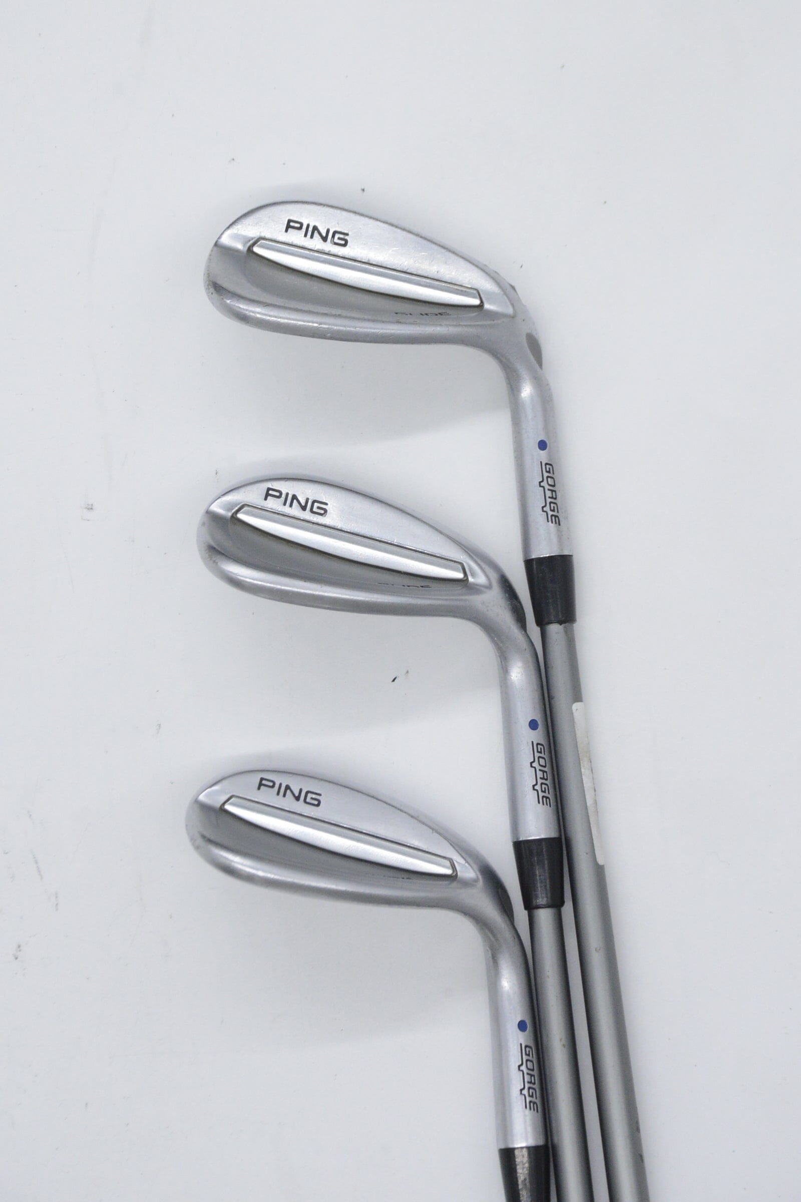 Ping Glide SS 52, 56, 60 Degree Wedge Set R Flex Golf Clubs GolfRoots 