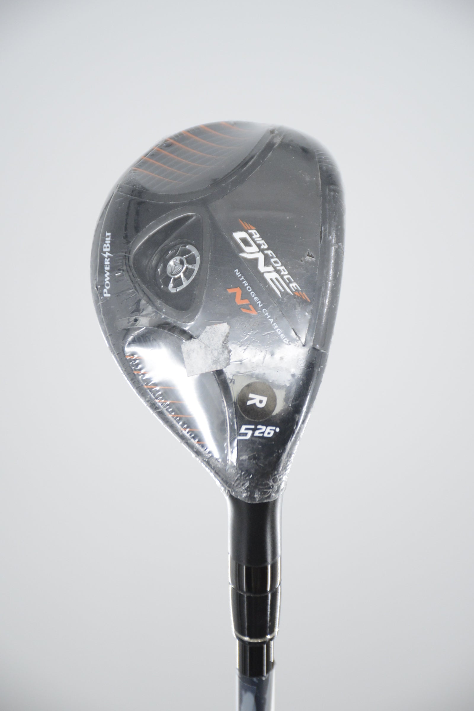 NEW PowerBilt Air Force One N7 5 Hybrid R Flex 39"