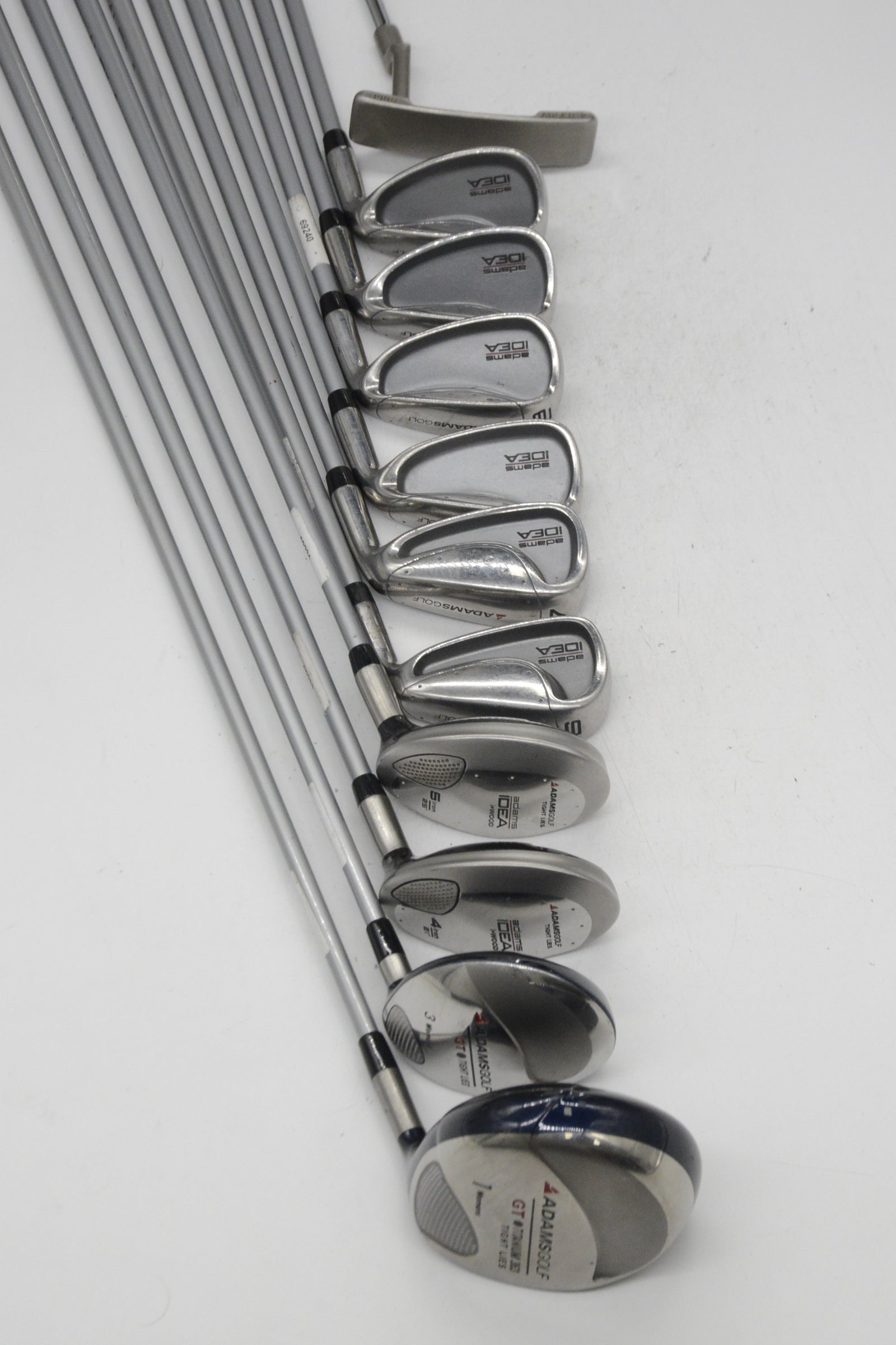 Women's Adams Idea Mixed Full Set W Flex Std Length