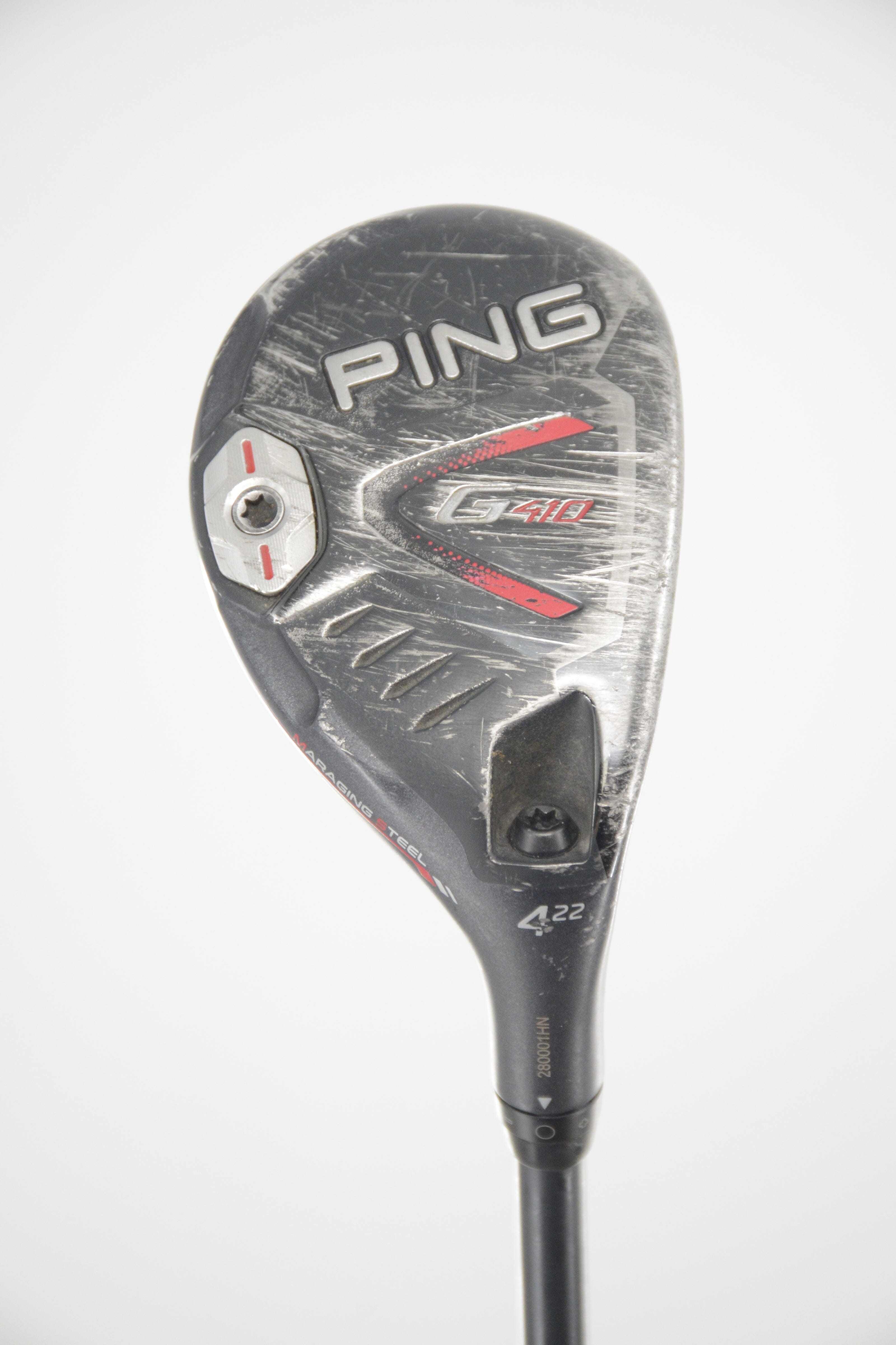 Ping G410 4 Hybrid SR Flex 39.25" Golf Clubs GolfRoots 