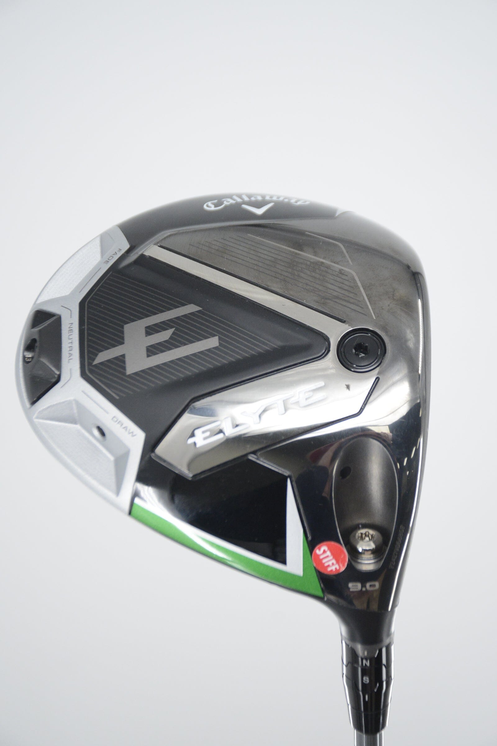 Callaway Elyte 9 Degree Driver S Flex 45.25" Golf Clubs GolfRoots 