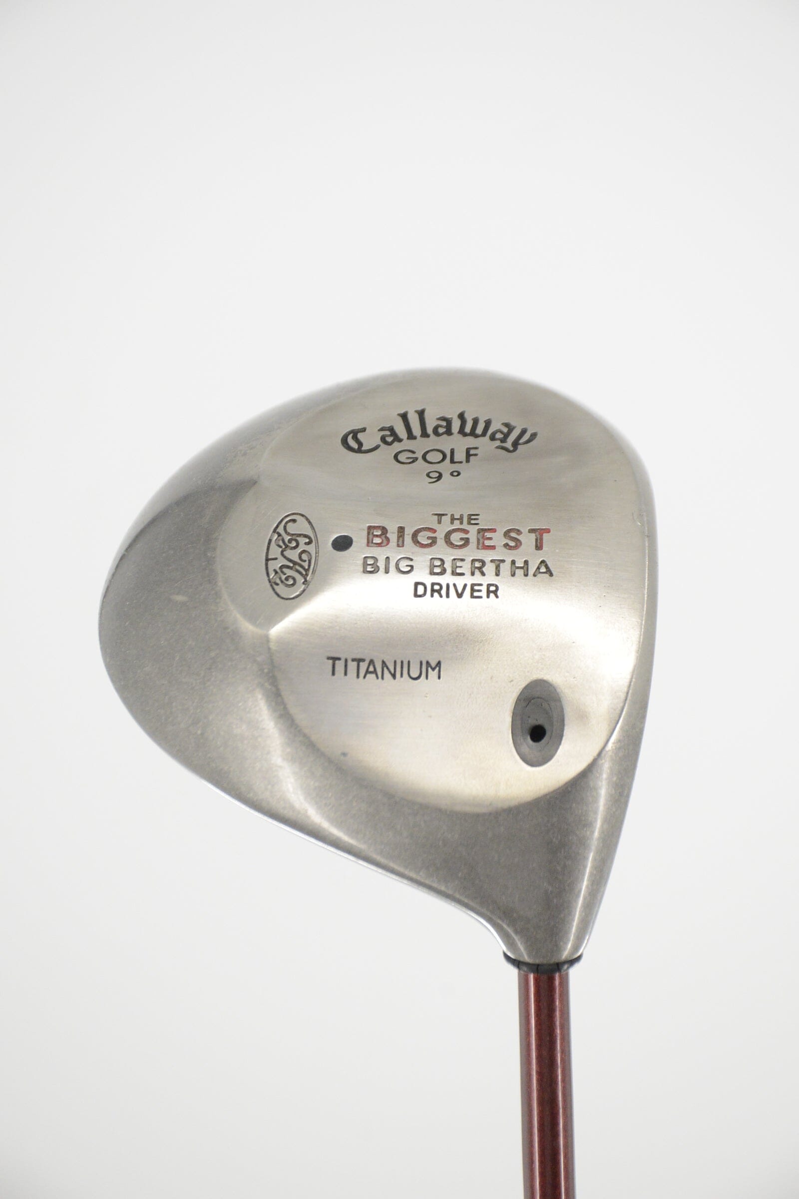 Callaway Biggest Big Bertha 9 Degree Driver S Flex 45.25"