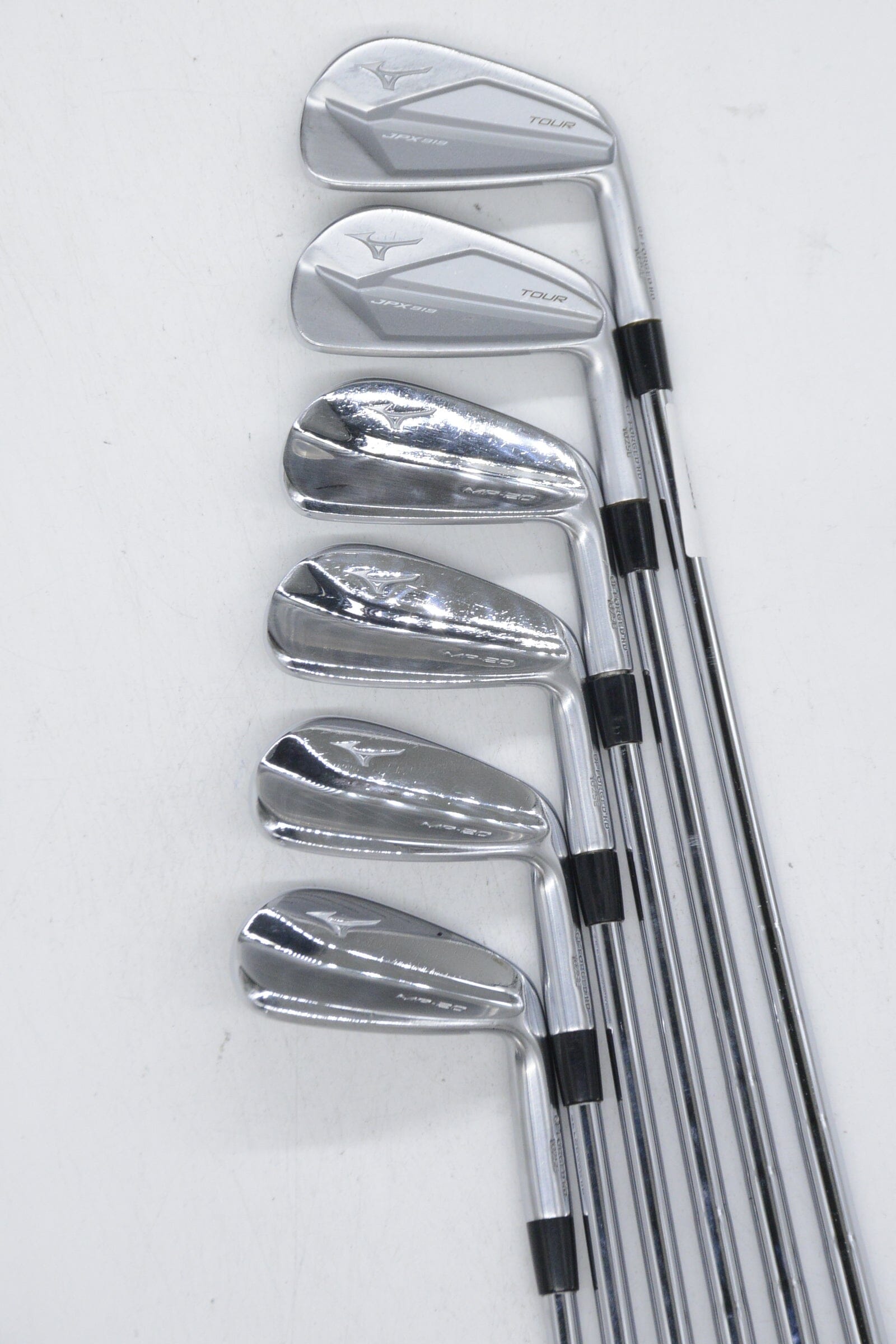 Mizuno MP20/JPX 919 Tour Combo 5-PW Iron Set S Flex +0.25" Golf Clubs GolfRoots 