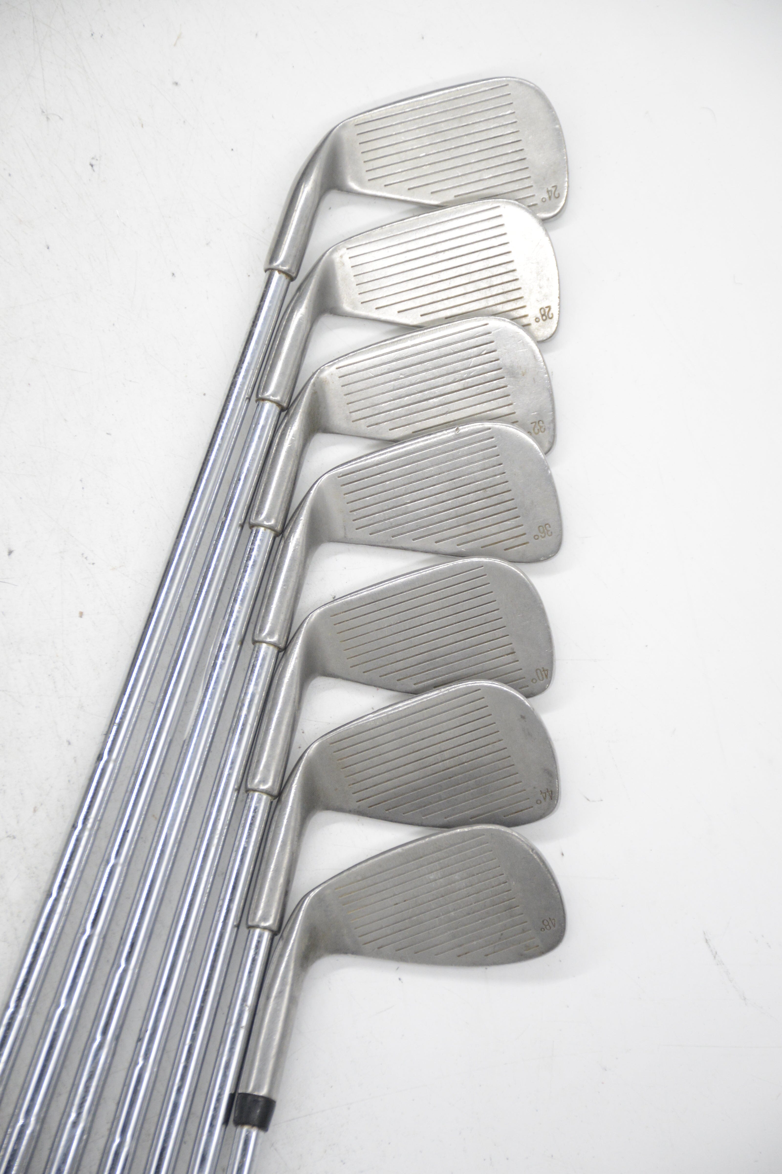 Tommy Armour 845S Silver Scot 4-PW Iron Set S Flex -0.25" Golf Clubs GolfRoots 