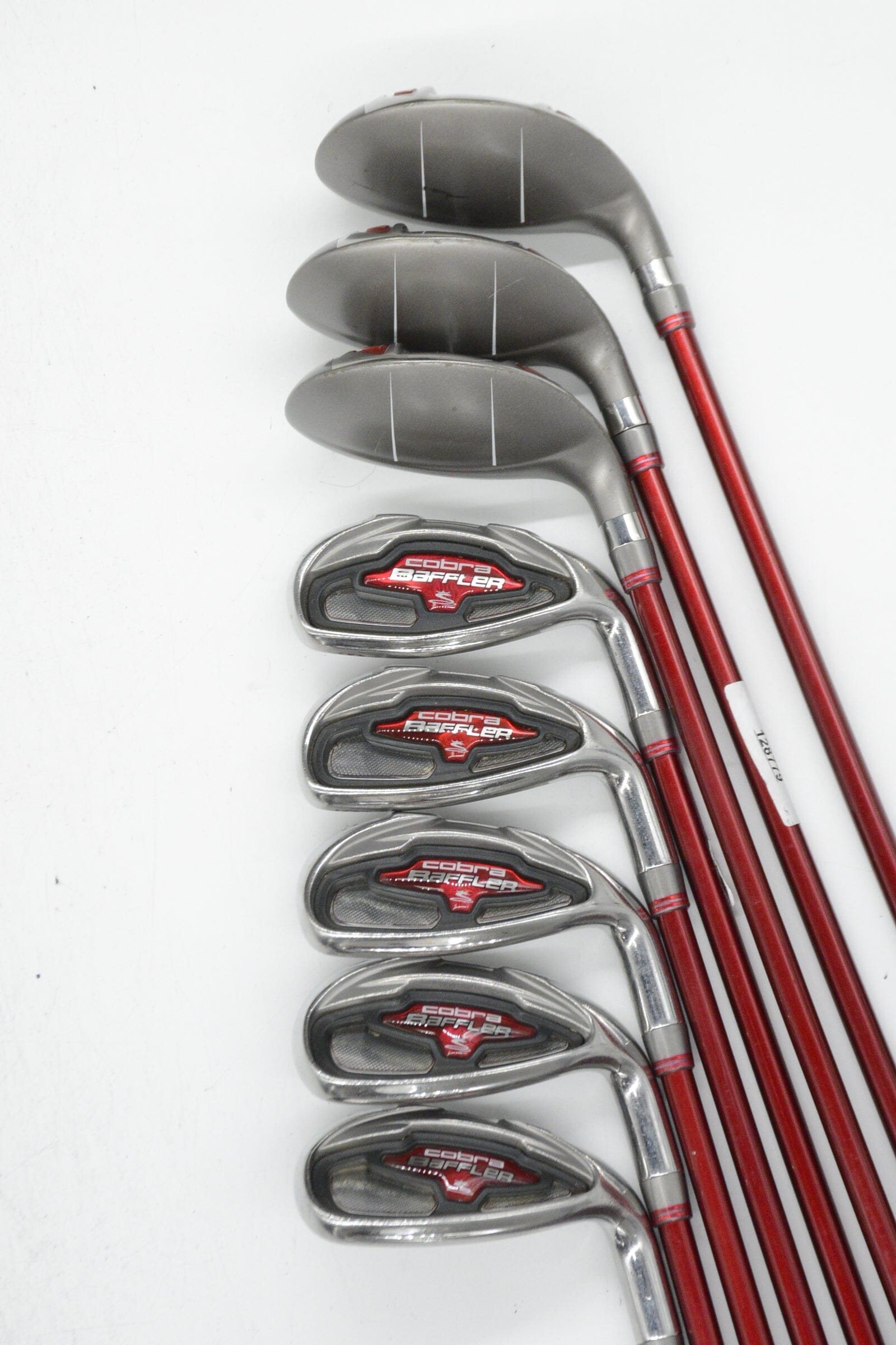 Cobra Baffler Hybrid Combo 4H-6H, 7-GW Iron Set SR Flex Std Length Golf Clubs GolfRoots 