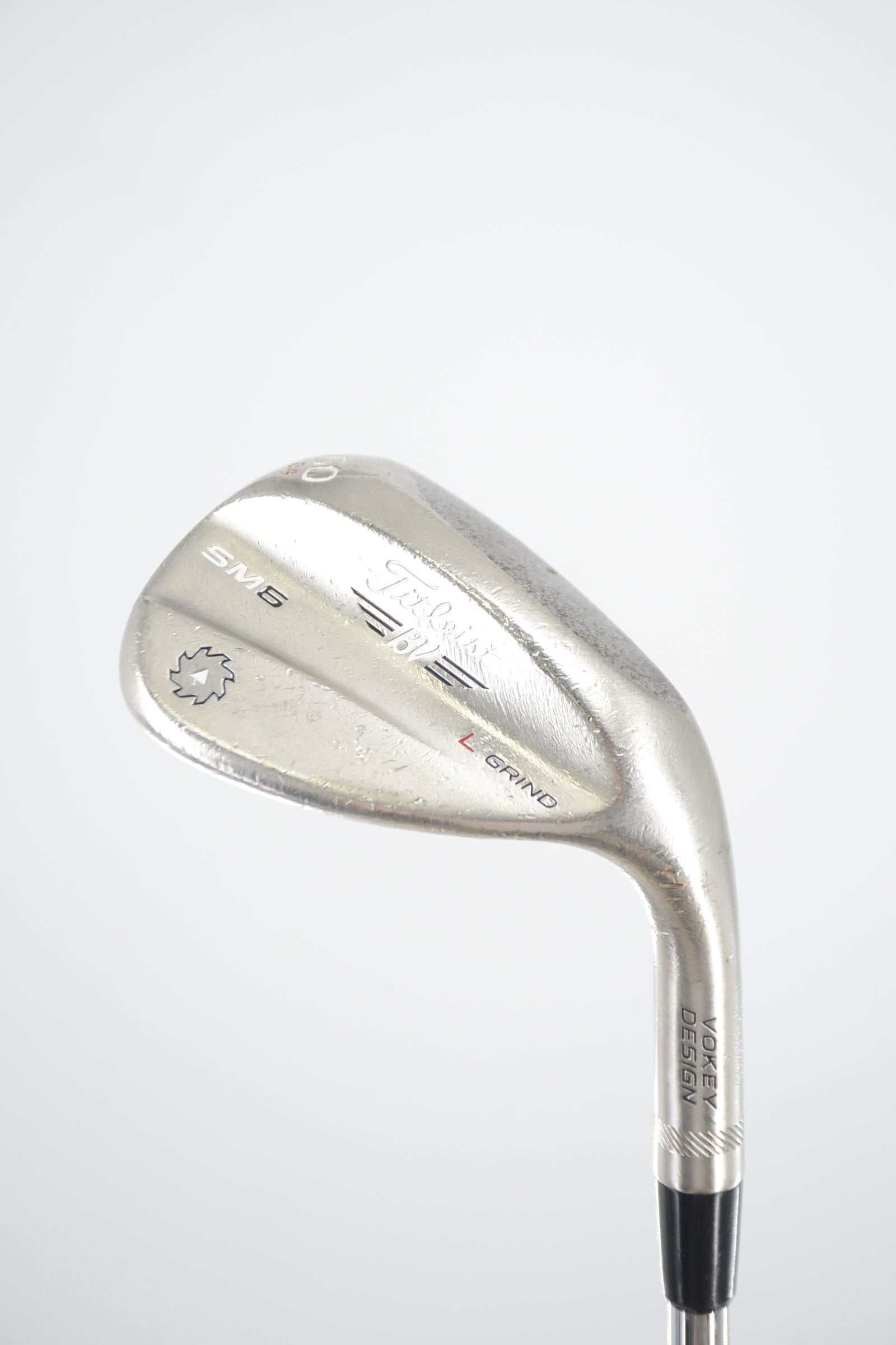 Titleist Vokey SM6 Steel Gray 60 Degree Wedge Wedge Flex 34.75"