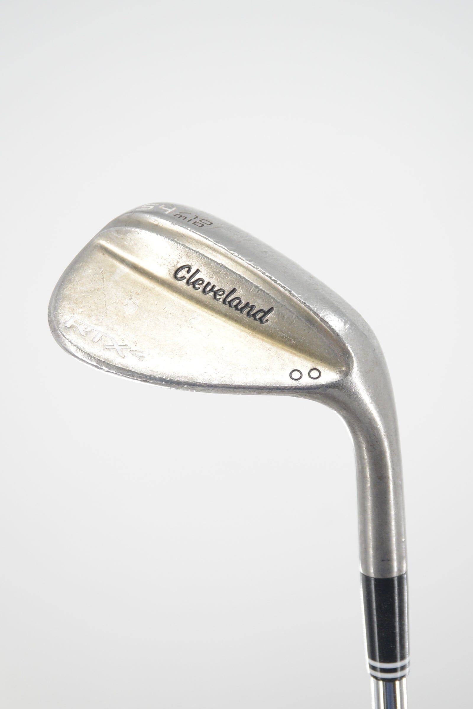 Cleveland RTX 4 Tour Raw 54 Degree Wedge S Flex 35.5" Golf Clubs GolfRoots 