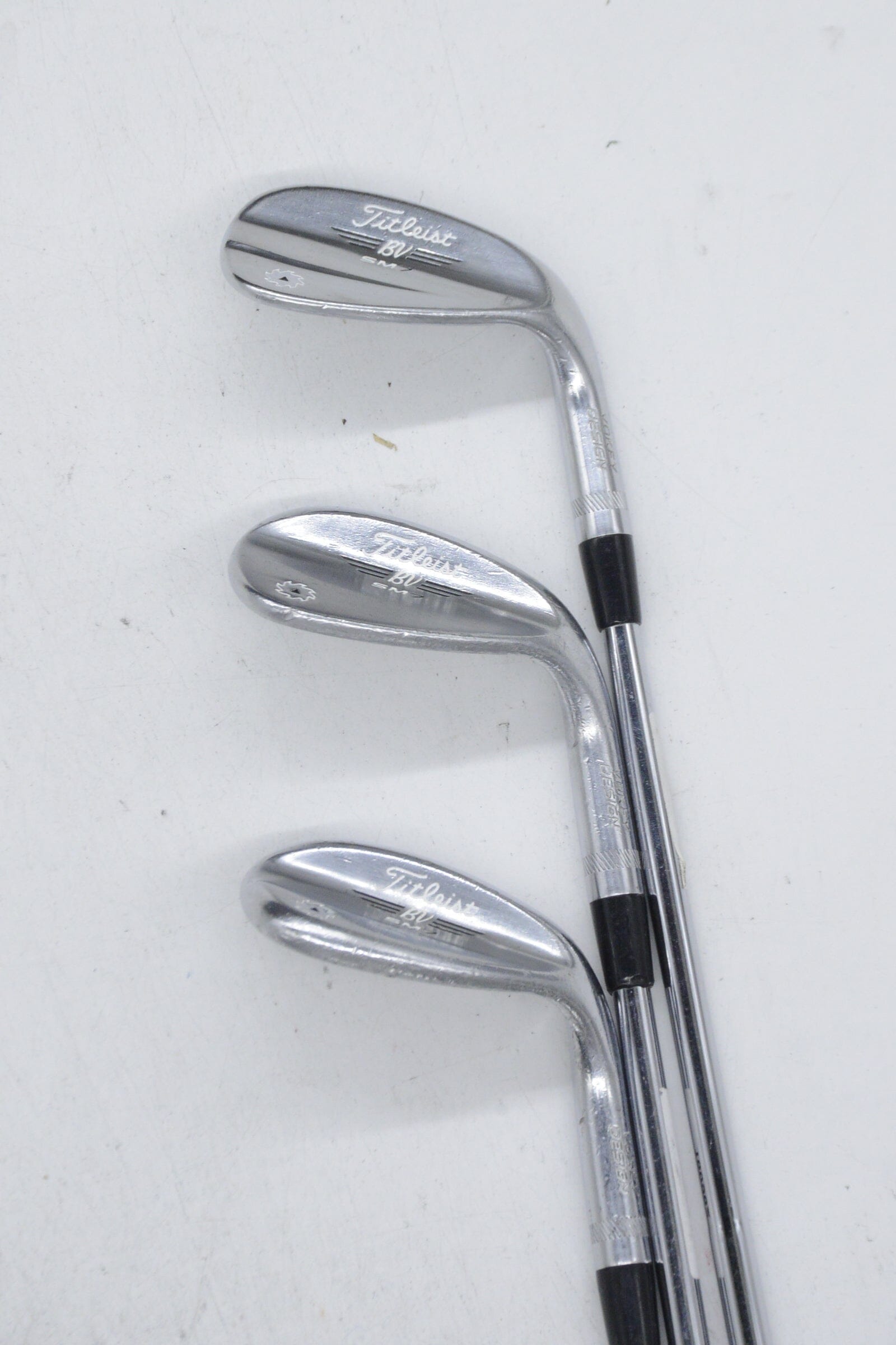 Titleist Vokey SM7 Tour Chrome 52, 56, 60 Degree Wedge Set Wedge Flex Golf Clubs GolfRoots 