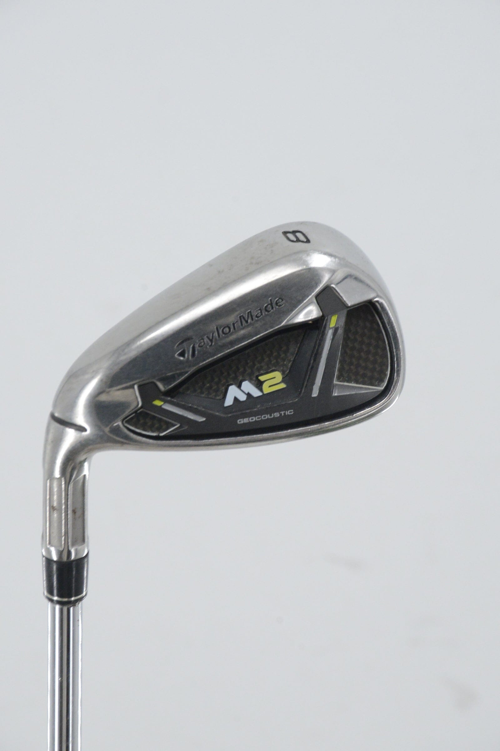 Lefty TaylorMade M2 2017 4-9 Iron Set S Flex Std Length Golf Clubs GolfRoots 